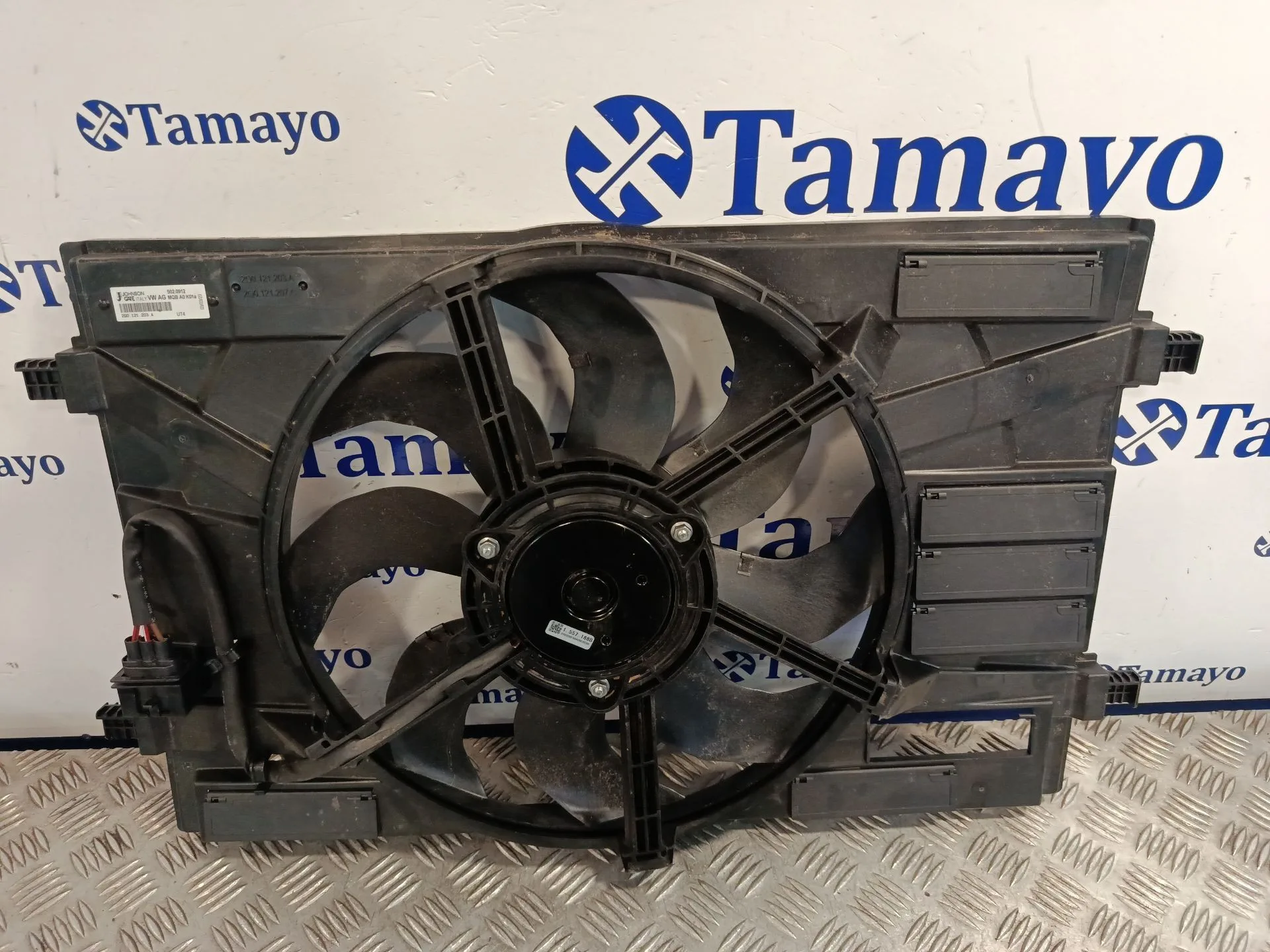 Electroventilador para Seat Ibiza V (Kj1, Kjg)