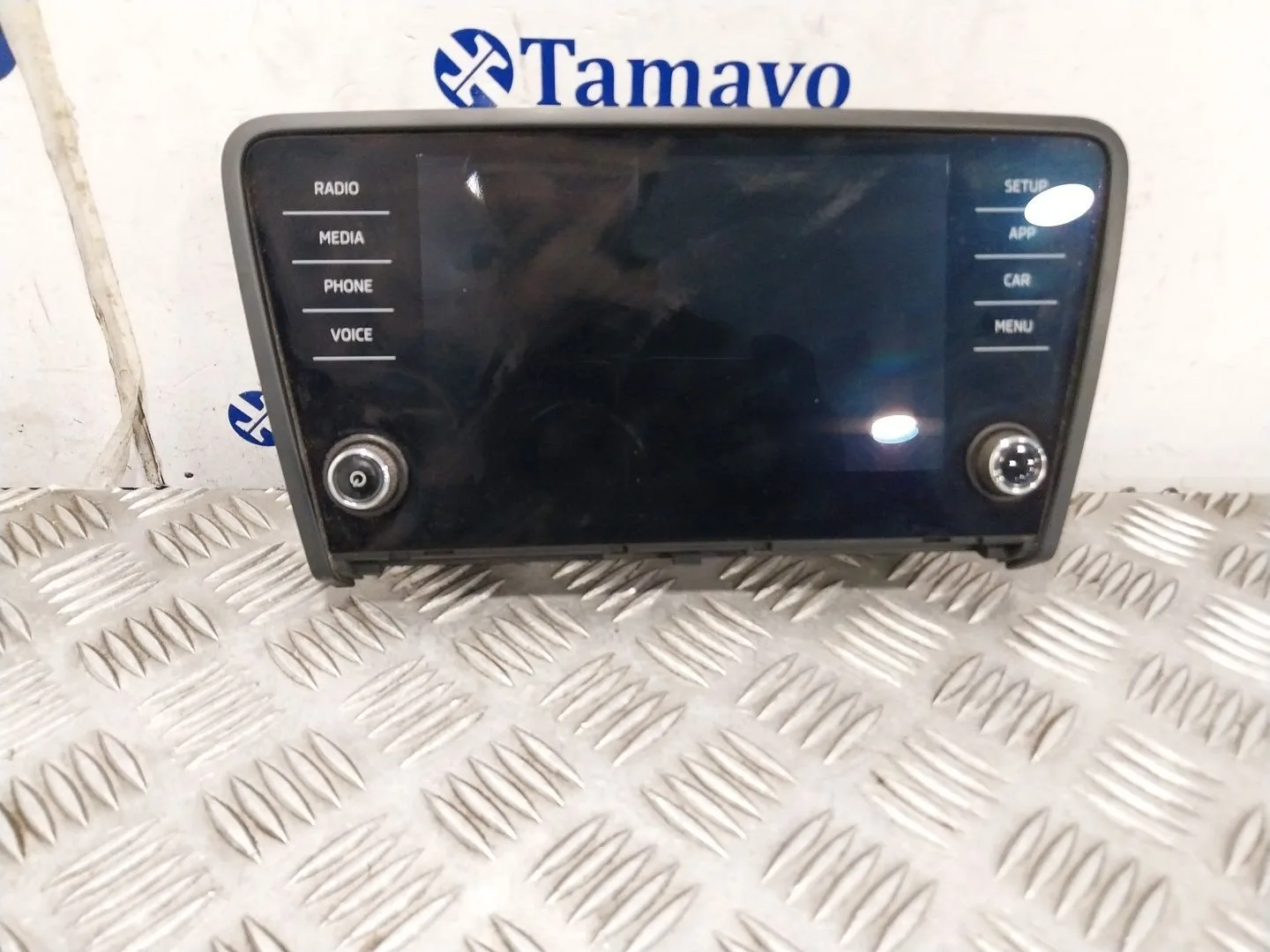 Pantalla Multifuncion para Skoda Octavia Lim. (5E3)