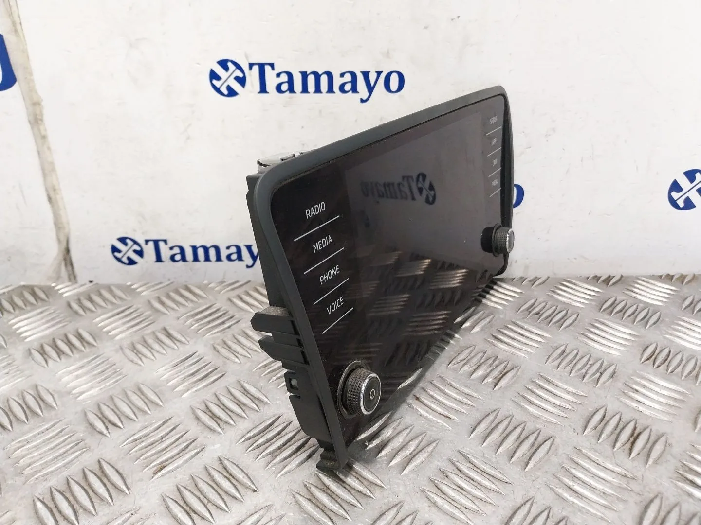 Pantalla Multifuncion para Skoda Octavia Lim. (5E3)