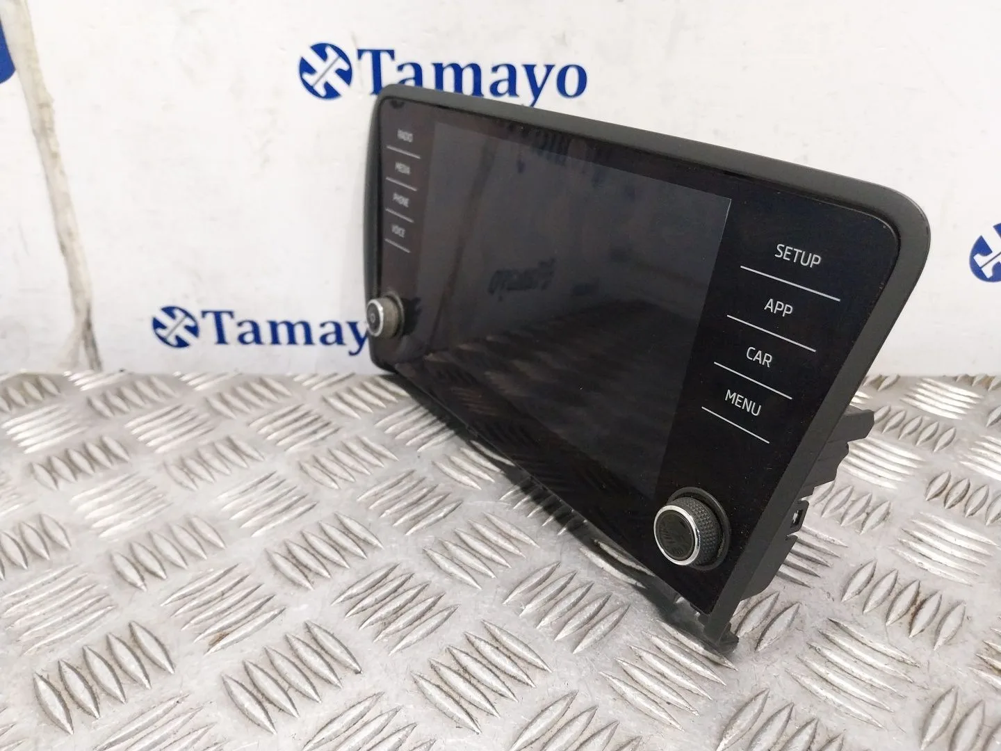 Pantalla Multifuncion para Skoda Octavia Lim. (5E3)