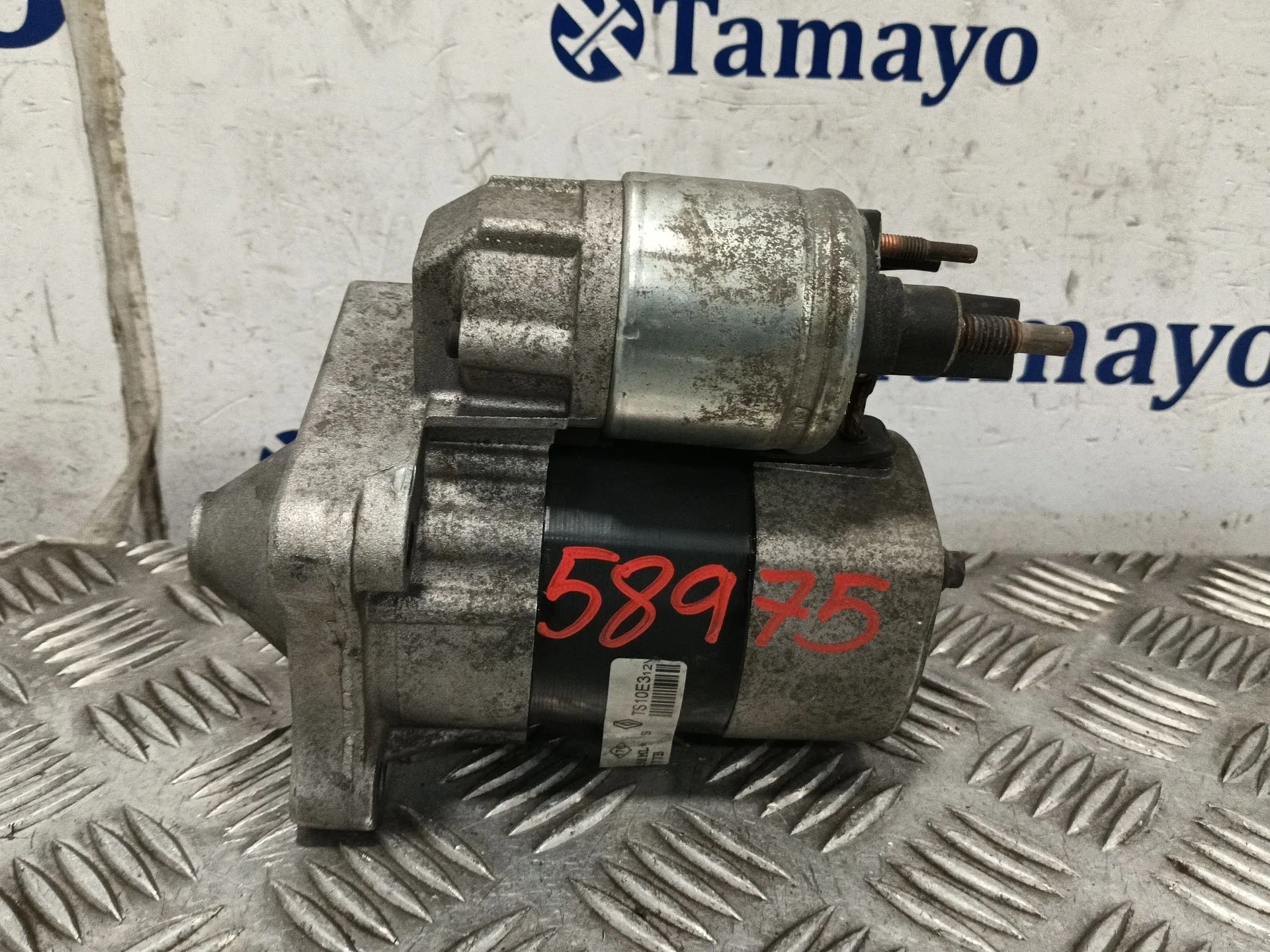 Motor Arranque para Renault Scenic Ii