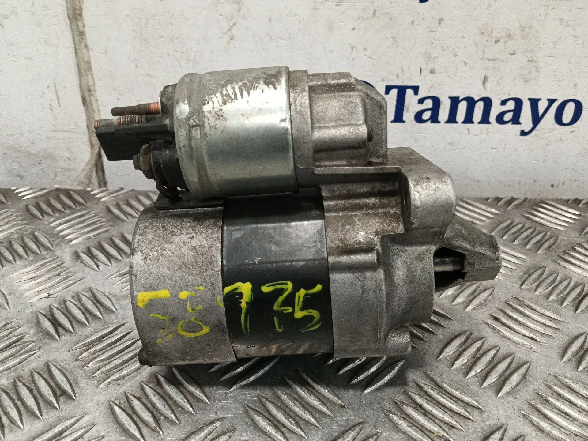 Motor Arranque para Renault Scenic Ii