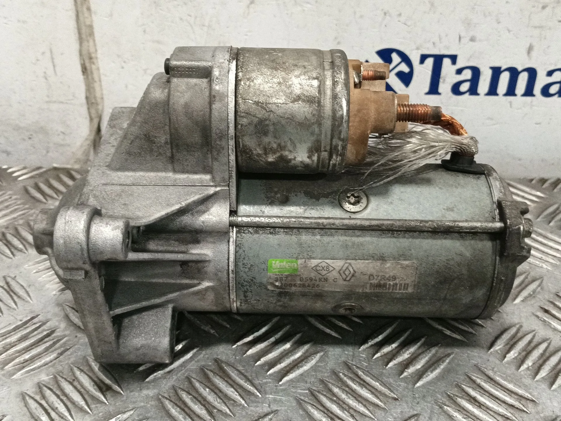 Motor Arranque para Renault Scenic Ii