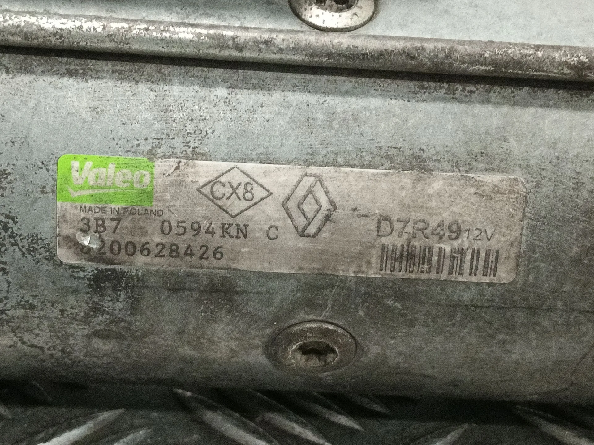 Motor Arranque para Renault Scenic Ii