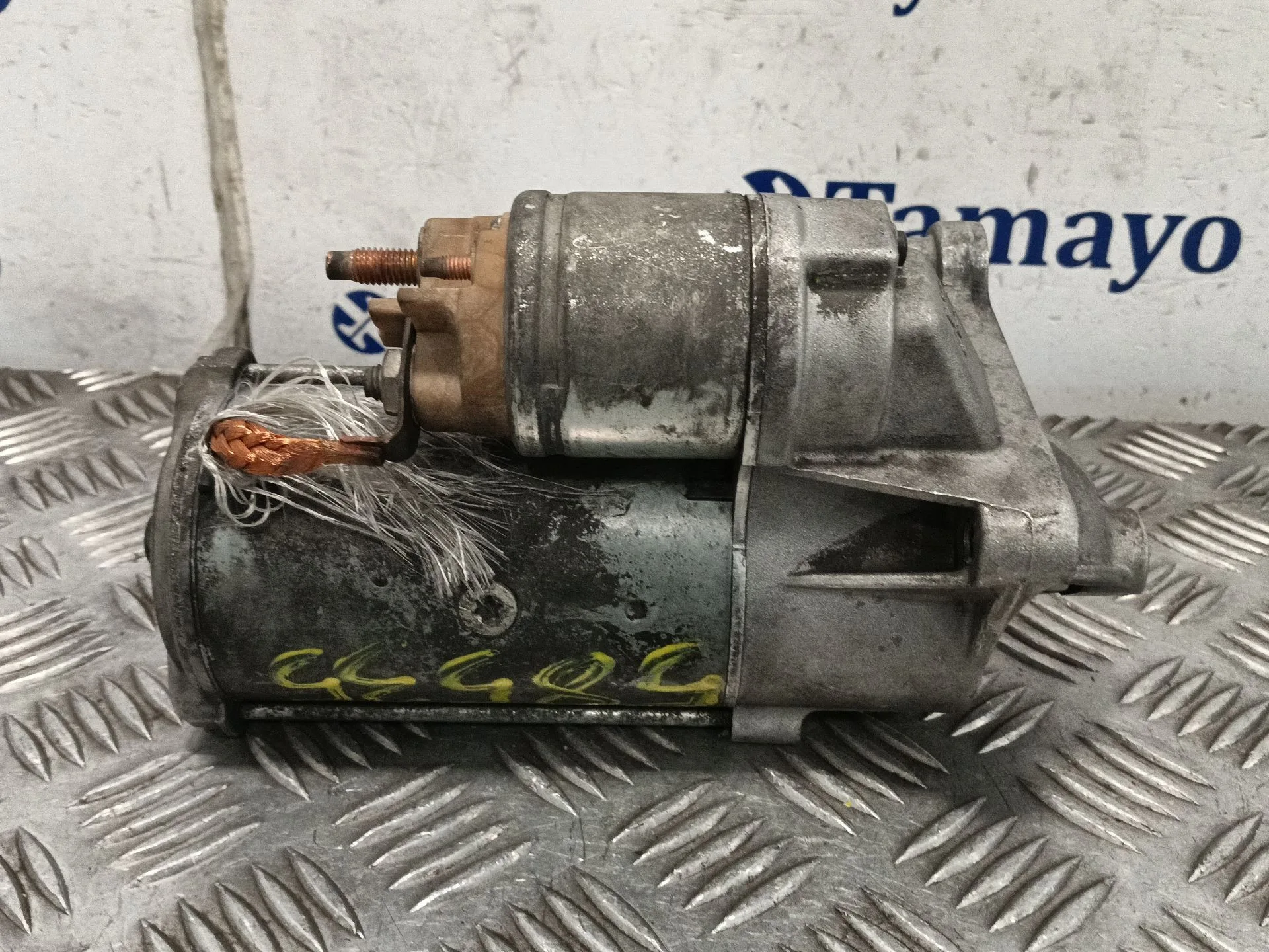 Motor Arranque para Renault Scenic Ii