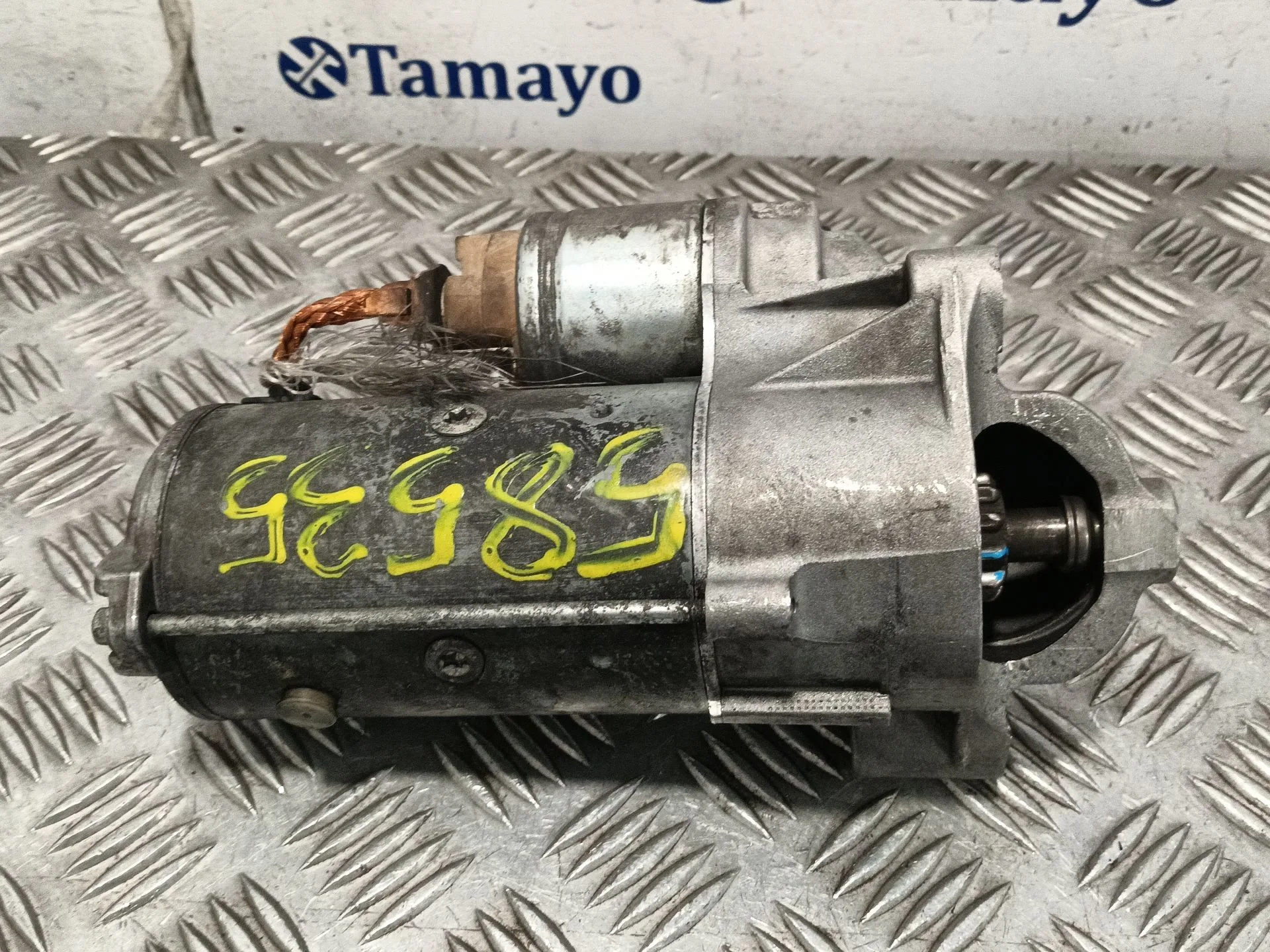 Motor Arranque para Renault Scenic Ii