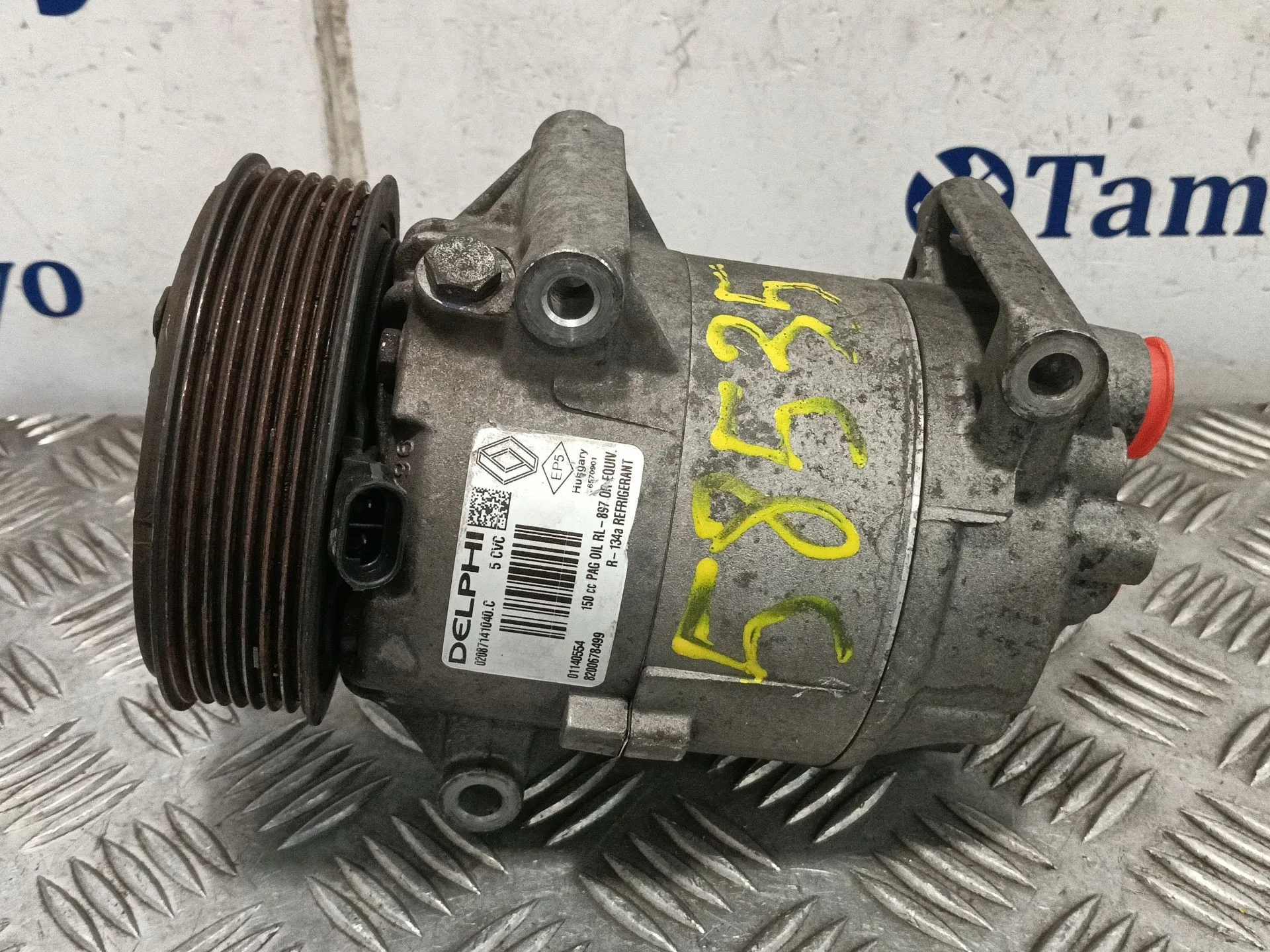Compresor Aire Acondicionado para Renault Scenic Ii