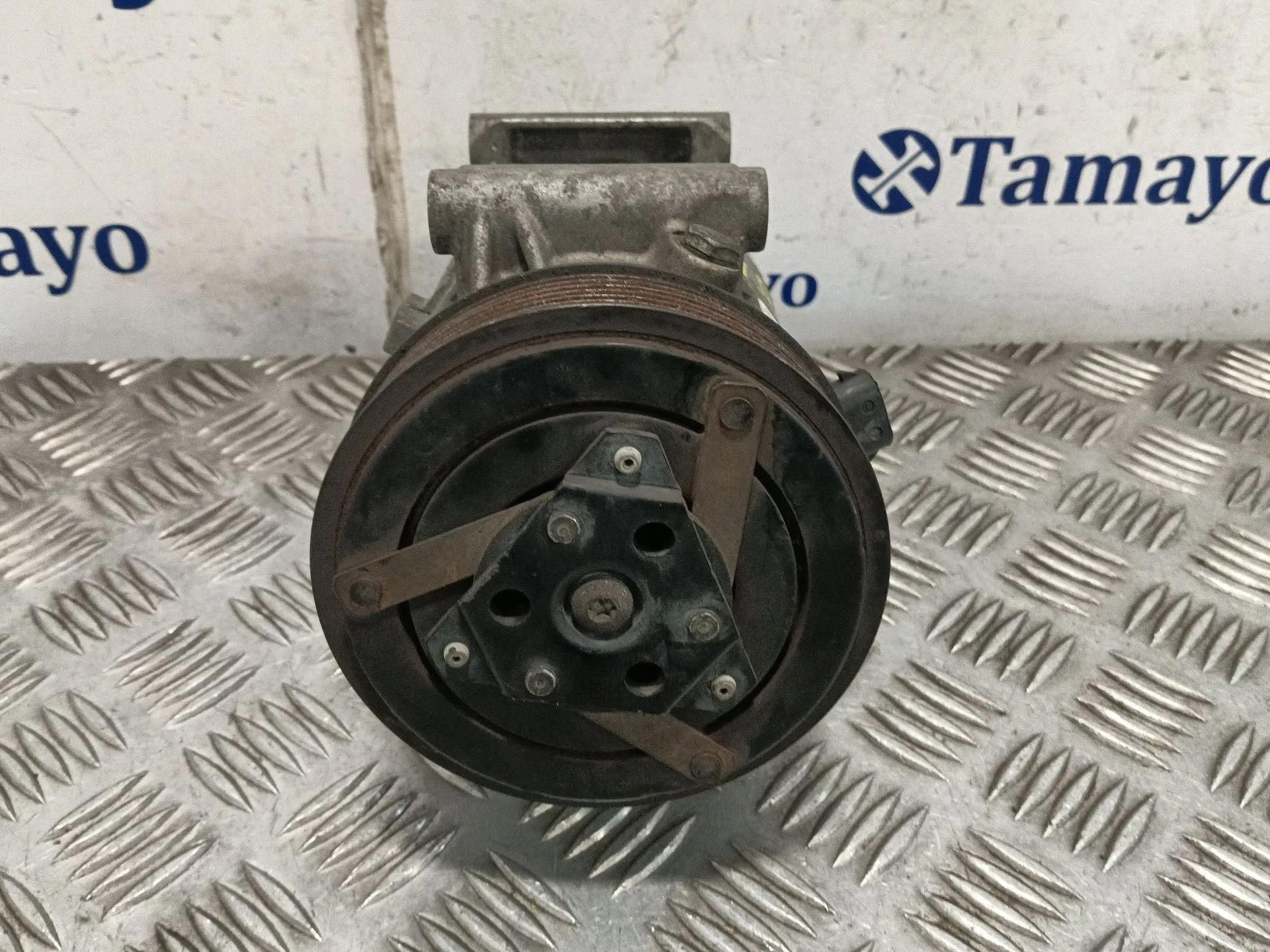 Compresor Aire Acondicionado para Renault Scenic Ii