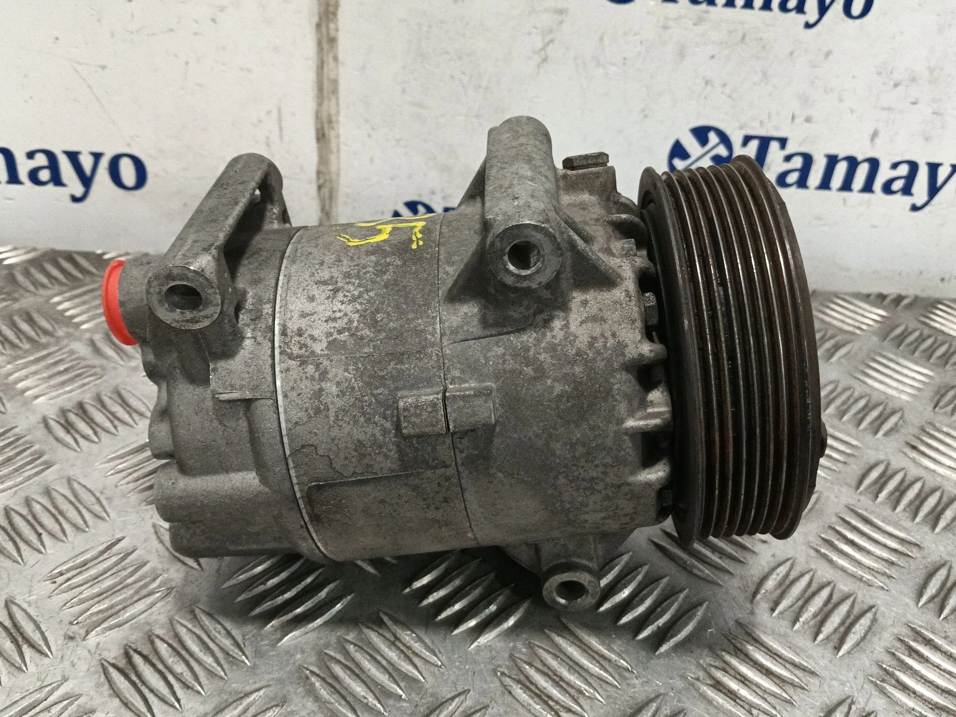 Compresor Aire Acondicionado para Renault Scenic Ii
