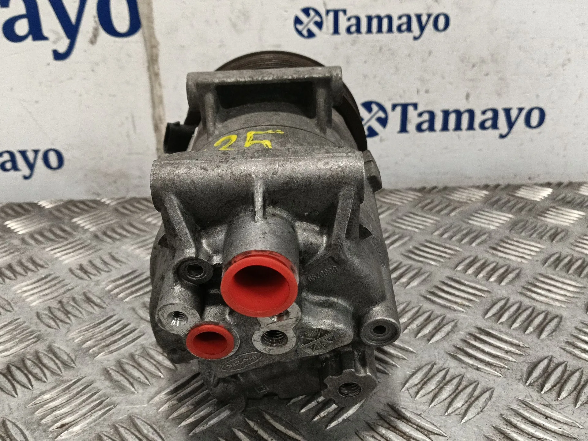 Compresor Aire Acondicionado para Renault Scenic Ii