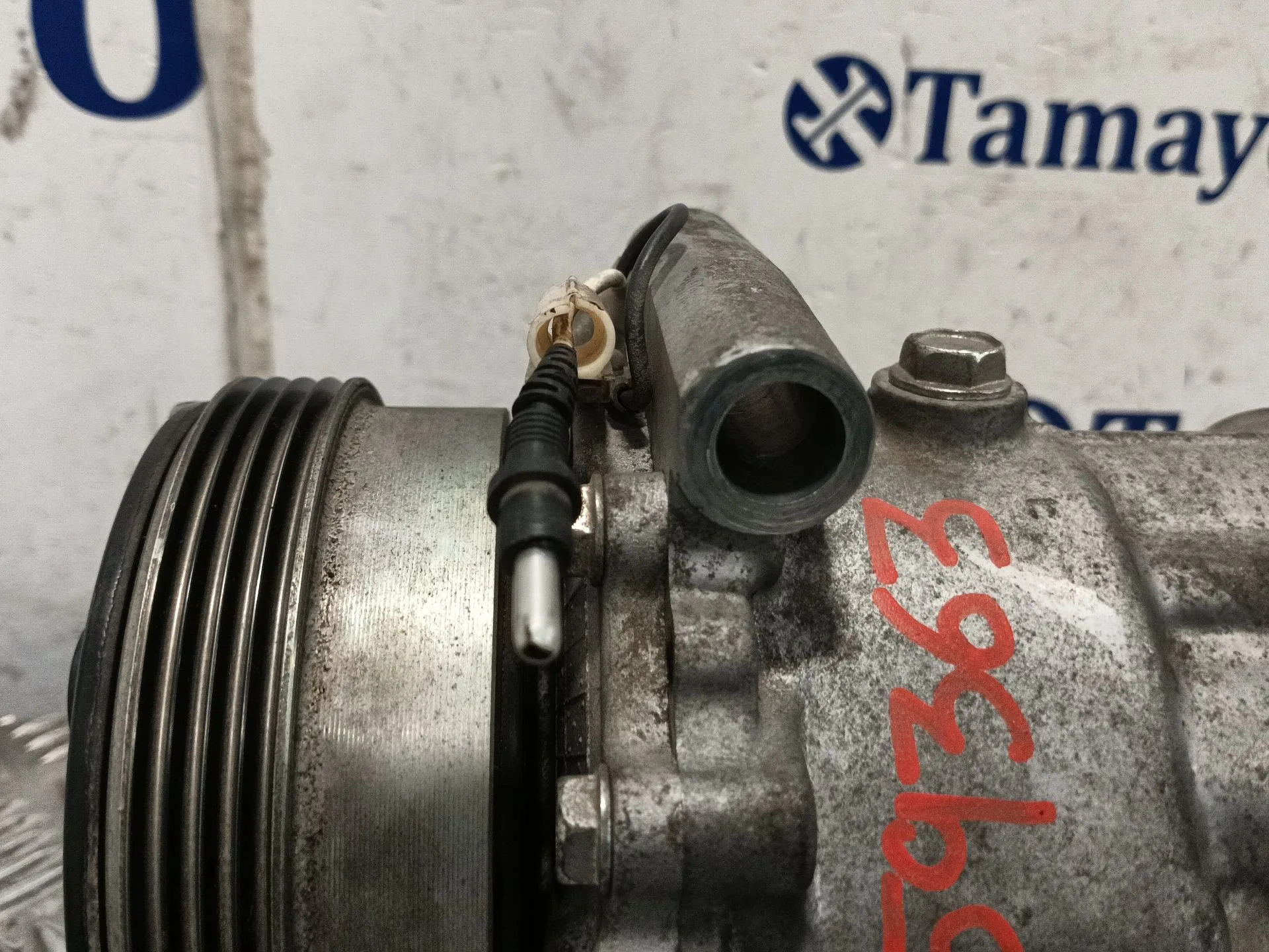 Compresor Aire Acondicionado para Dacia Sandero (Bs_)