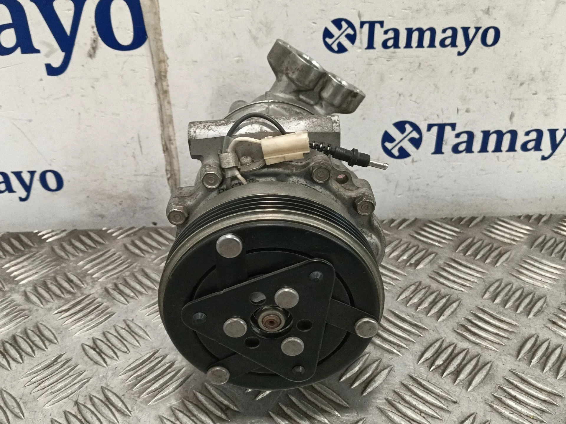 Compresor Aire Acondicionado para Dacia Sandero (Bs_)