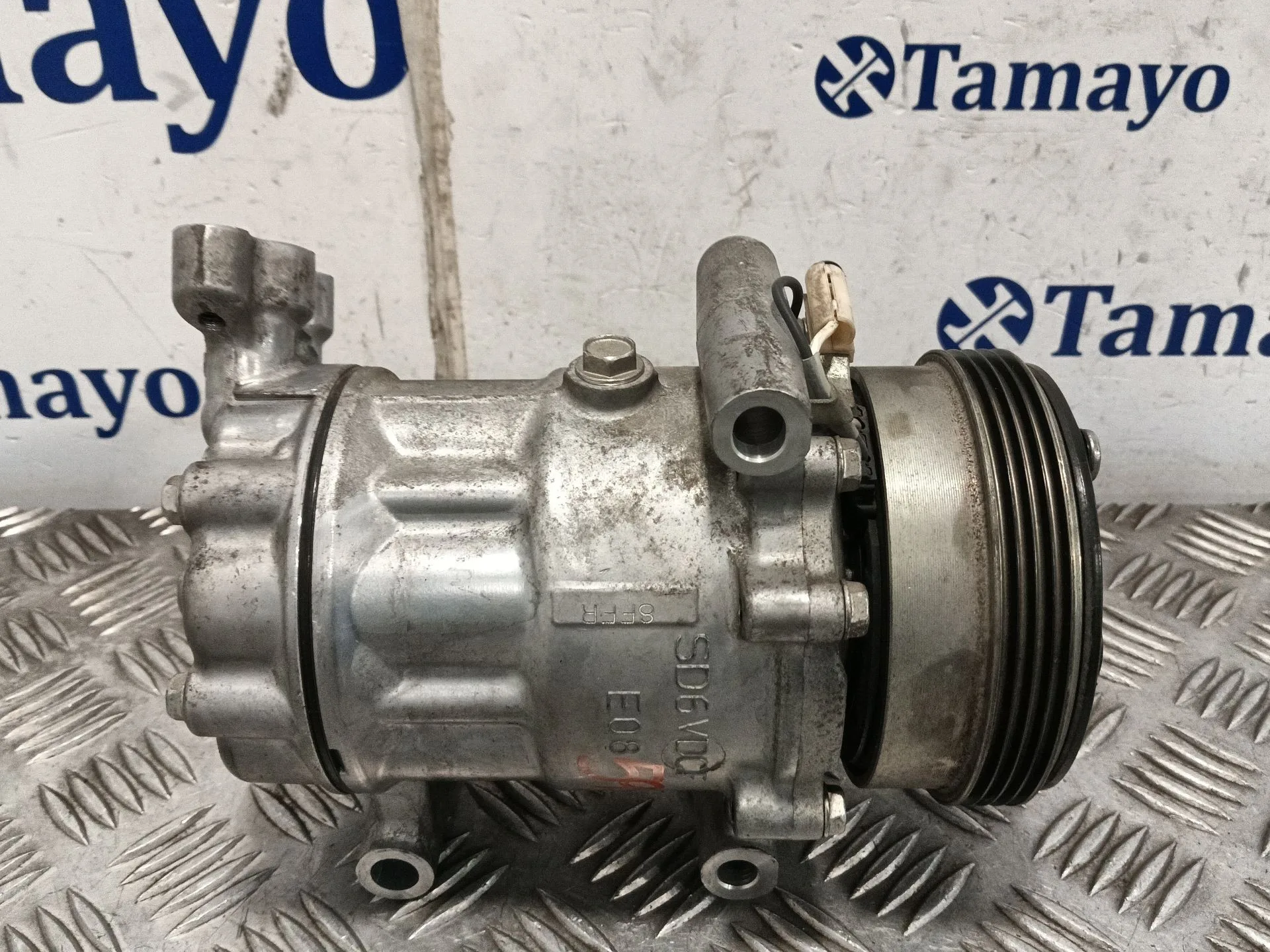 Compresor Aire Acondicionado para Dacia Sandero (Bs_)