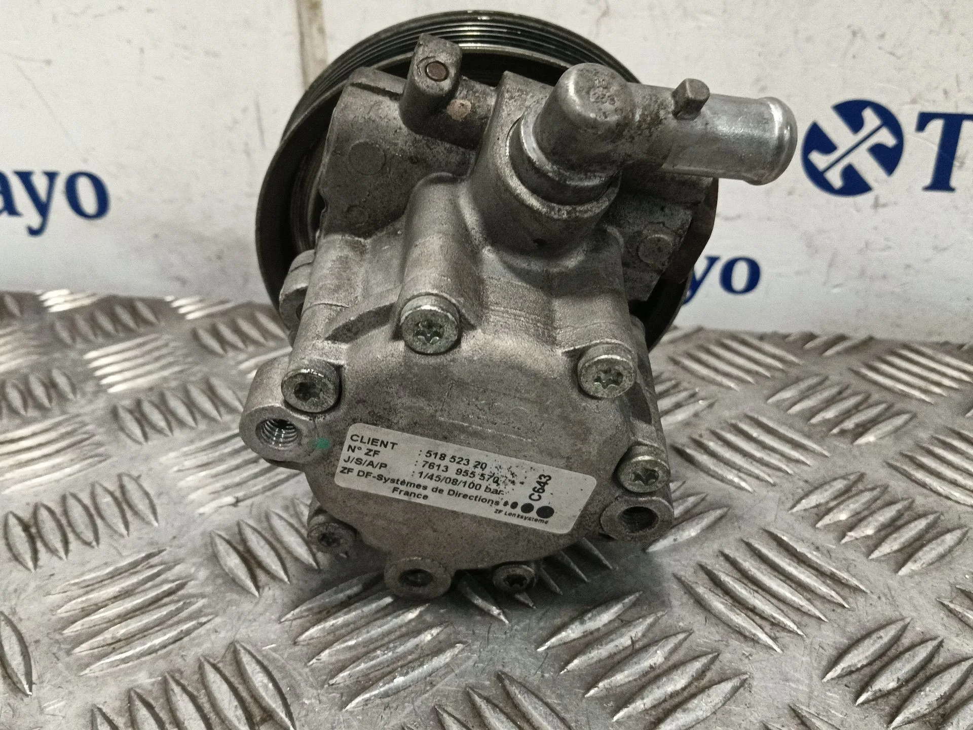 Bomba Direccion para Volkswagen Passat Variant (3C5)