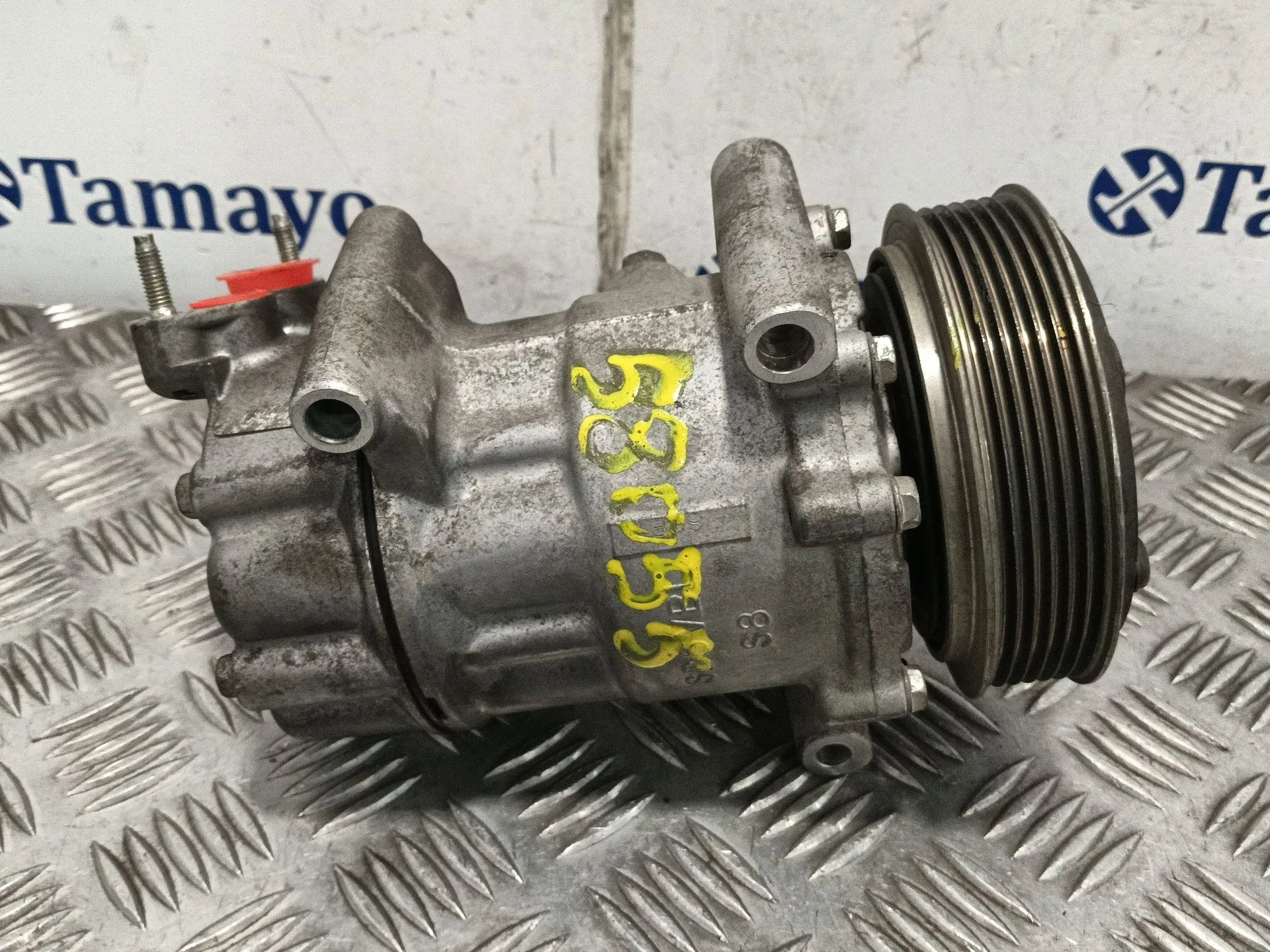 Compresor Aire Acondicionado para Peugeot 206 Cc