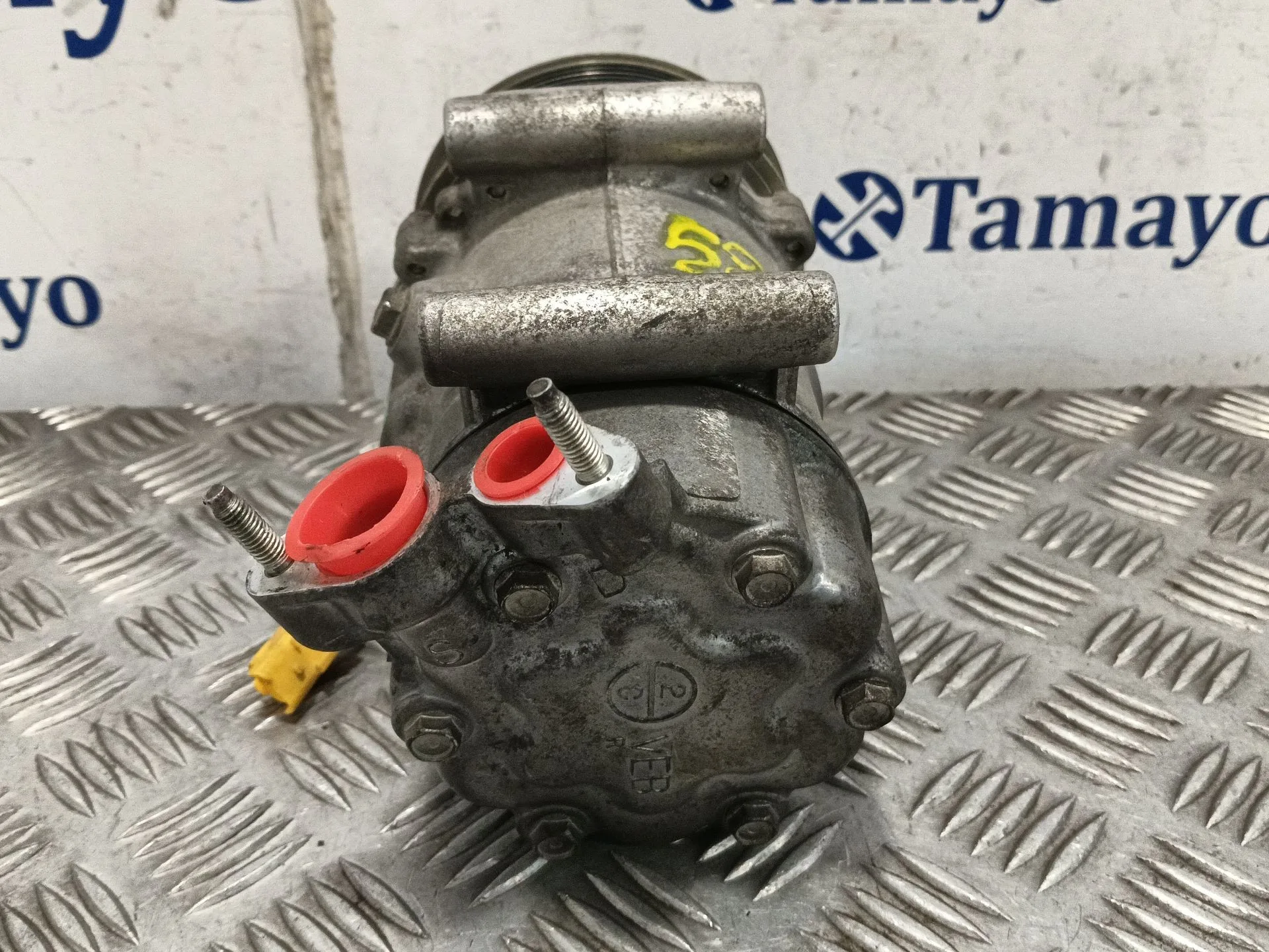 Compresor Aire Acondicionado para Peugeot 206 Cc
