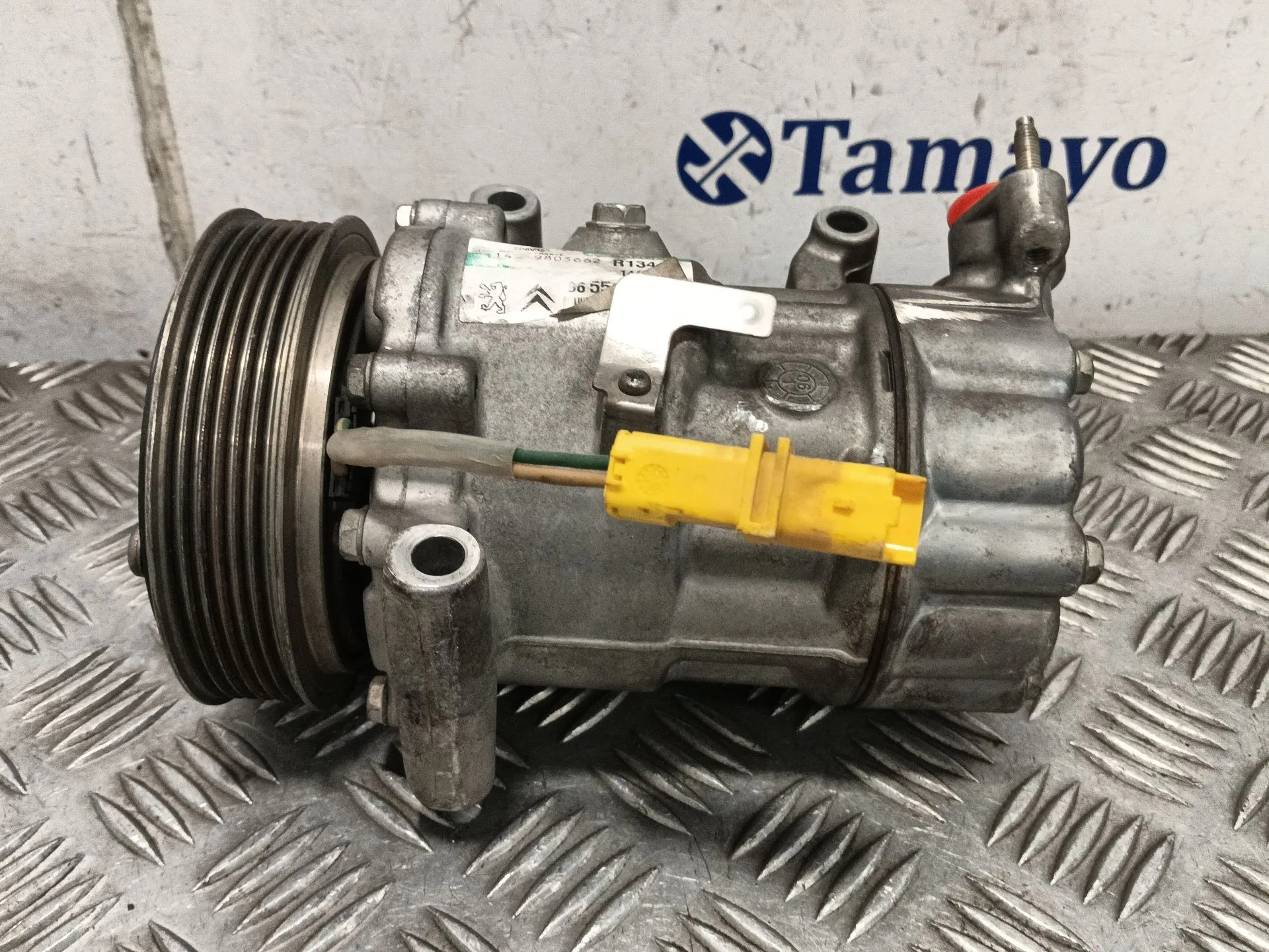 Compresor Aire Acondicionado para Peugeot 206 Cc