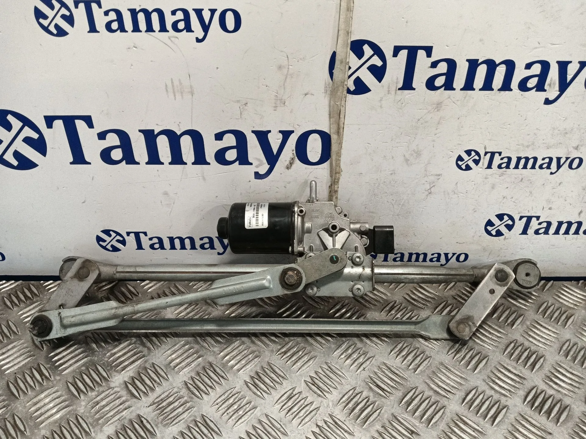 Motor Limpia Delantero para Ford Transit Kastenwagen (Ttg)
