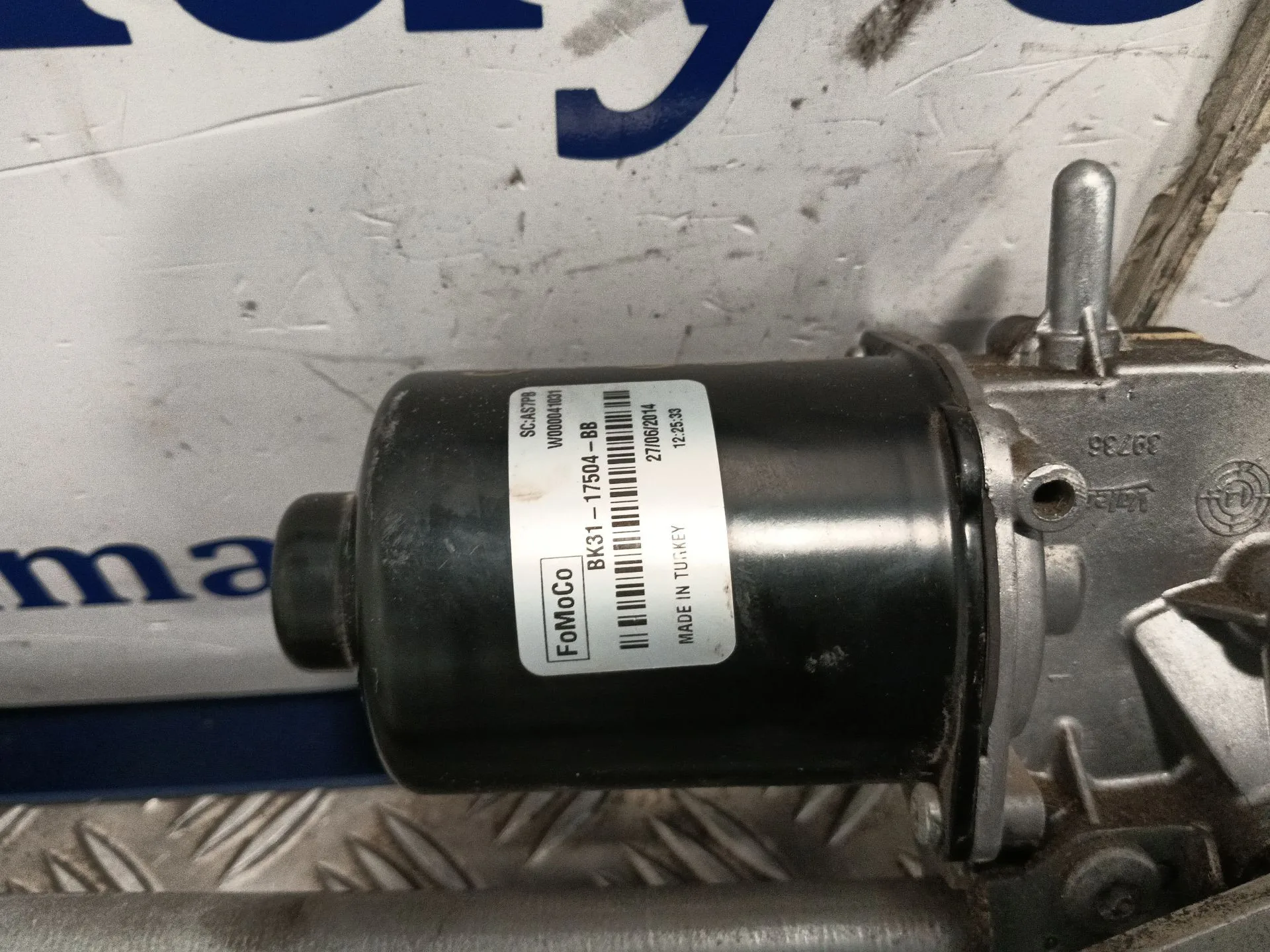 Motor Limpia Delantero para Ford Transit Kastenwagen (Ttg)