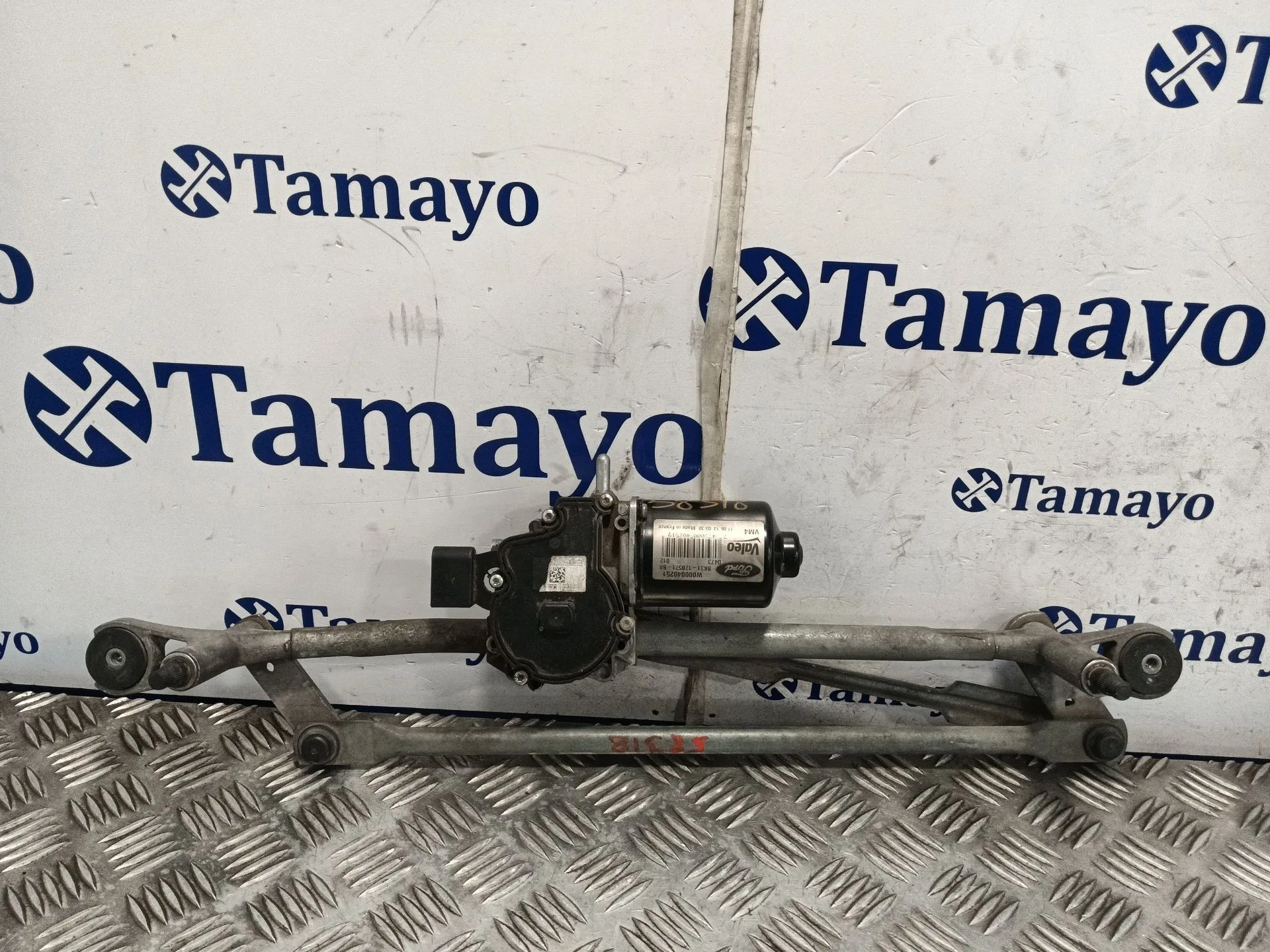 Motor Limpia Delantero para Ford Transit Kastenwagen (Ttg)