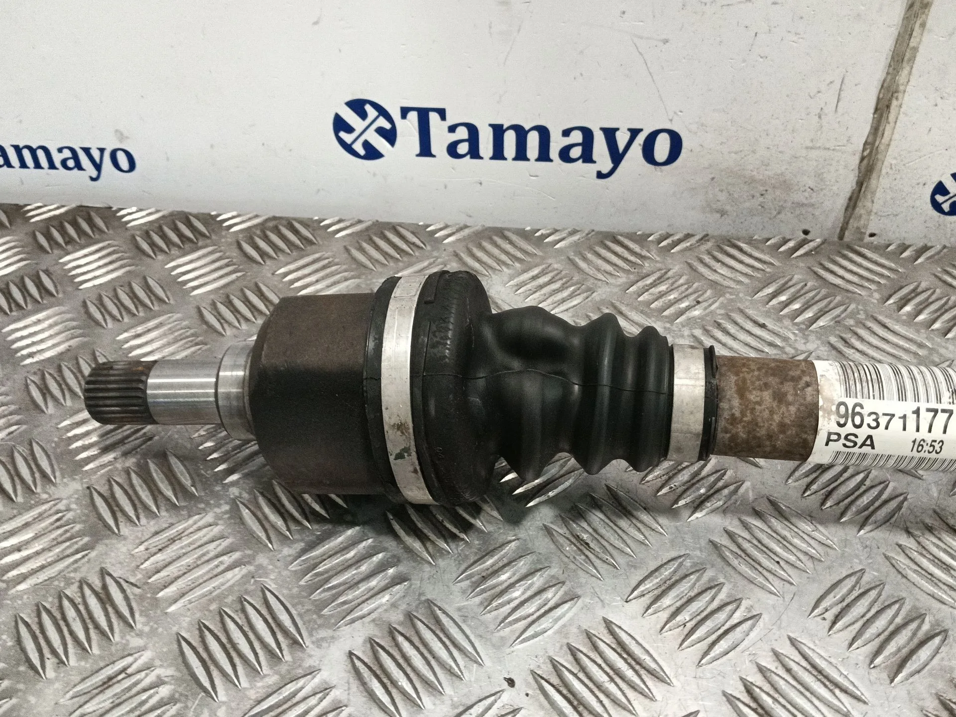 Transmision Delantera Izquierda para Peugeot 307 (3A/C)