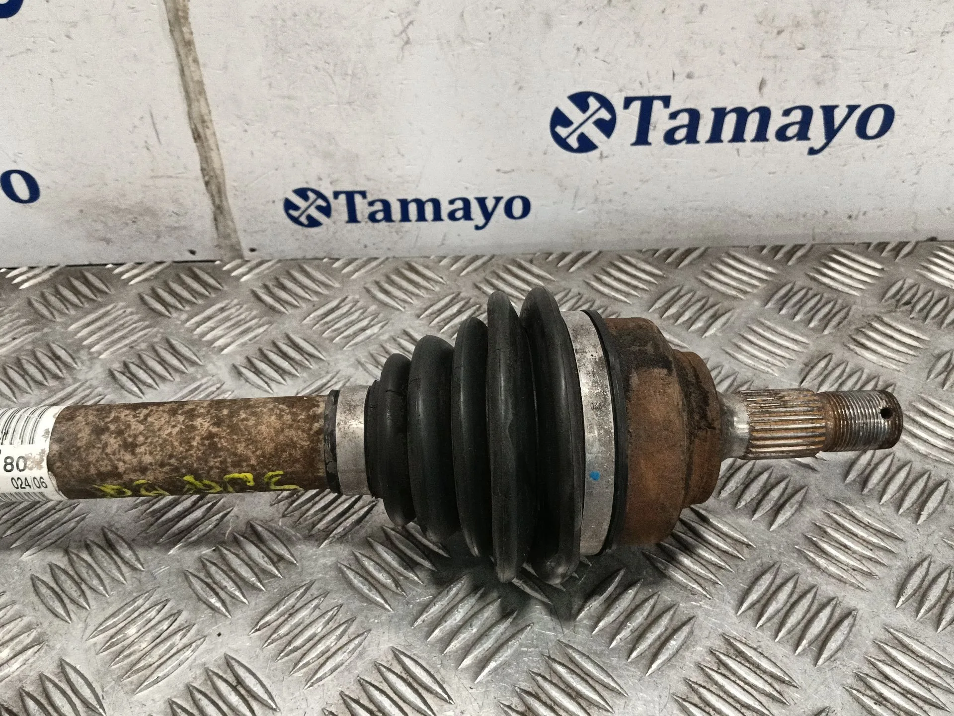 Transmision Delantera Izquierda para Peugeot 307 (3A/C)