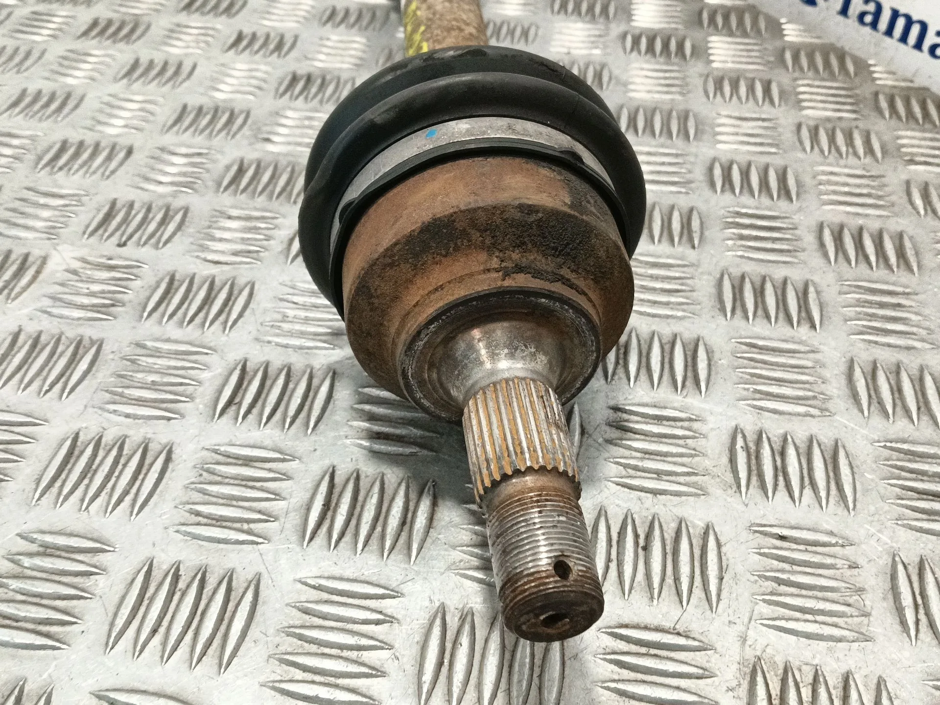 Transmision Delantera Izquierda para Peugeot 307 (3A/C)
