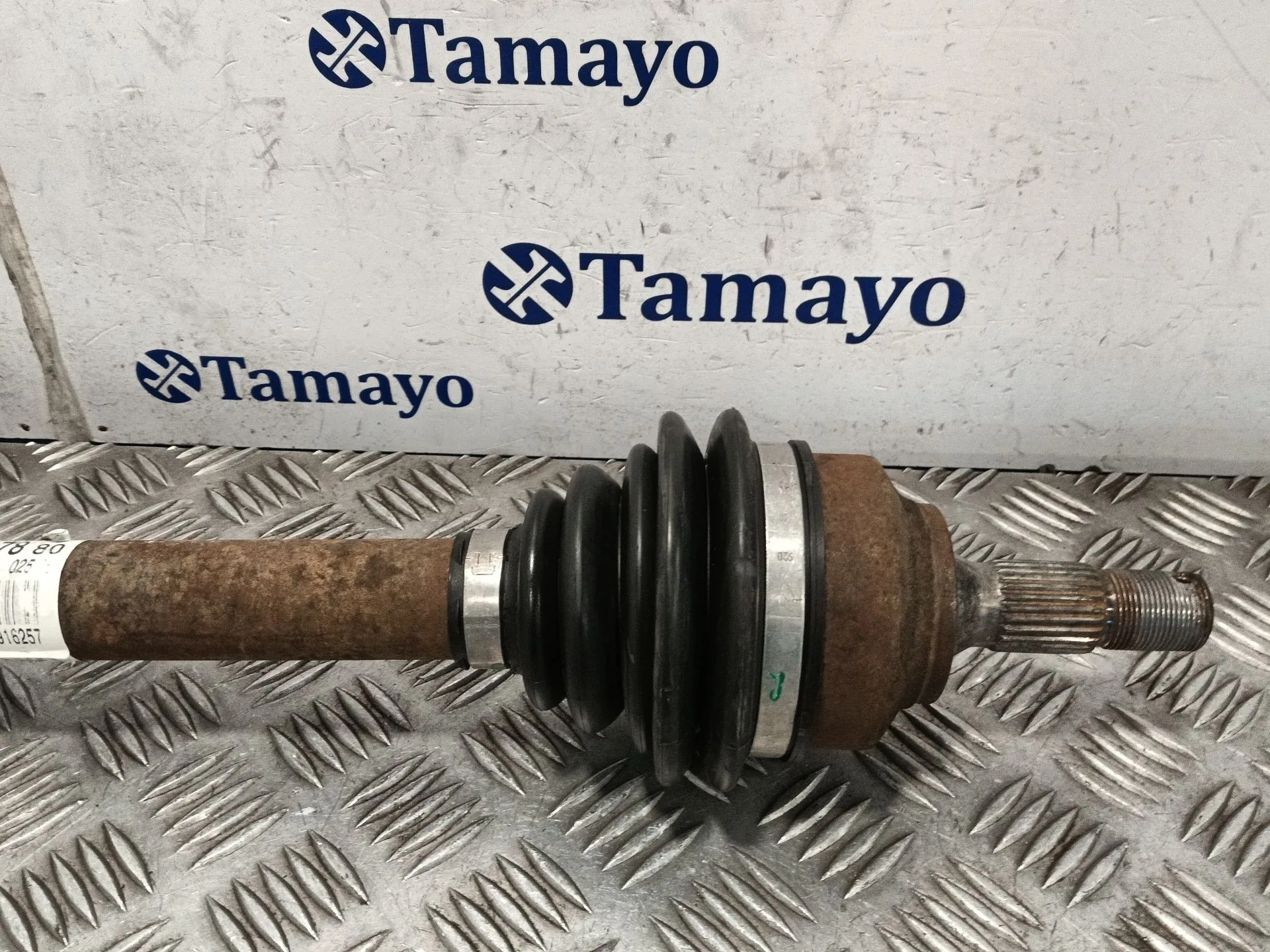 Transmision Delantera Derecha para Peugeot 307 (3A/C)