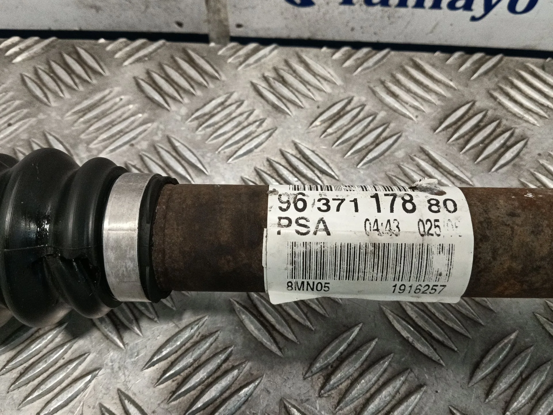 Transmision Delantera Derecha para Peugeot 307 (3A/C)