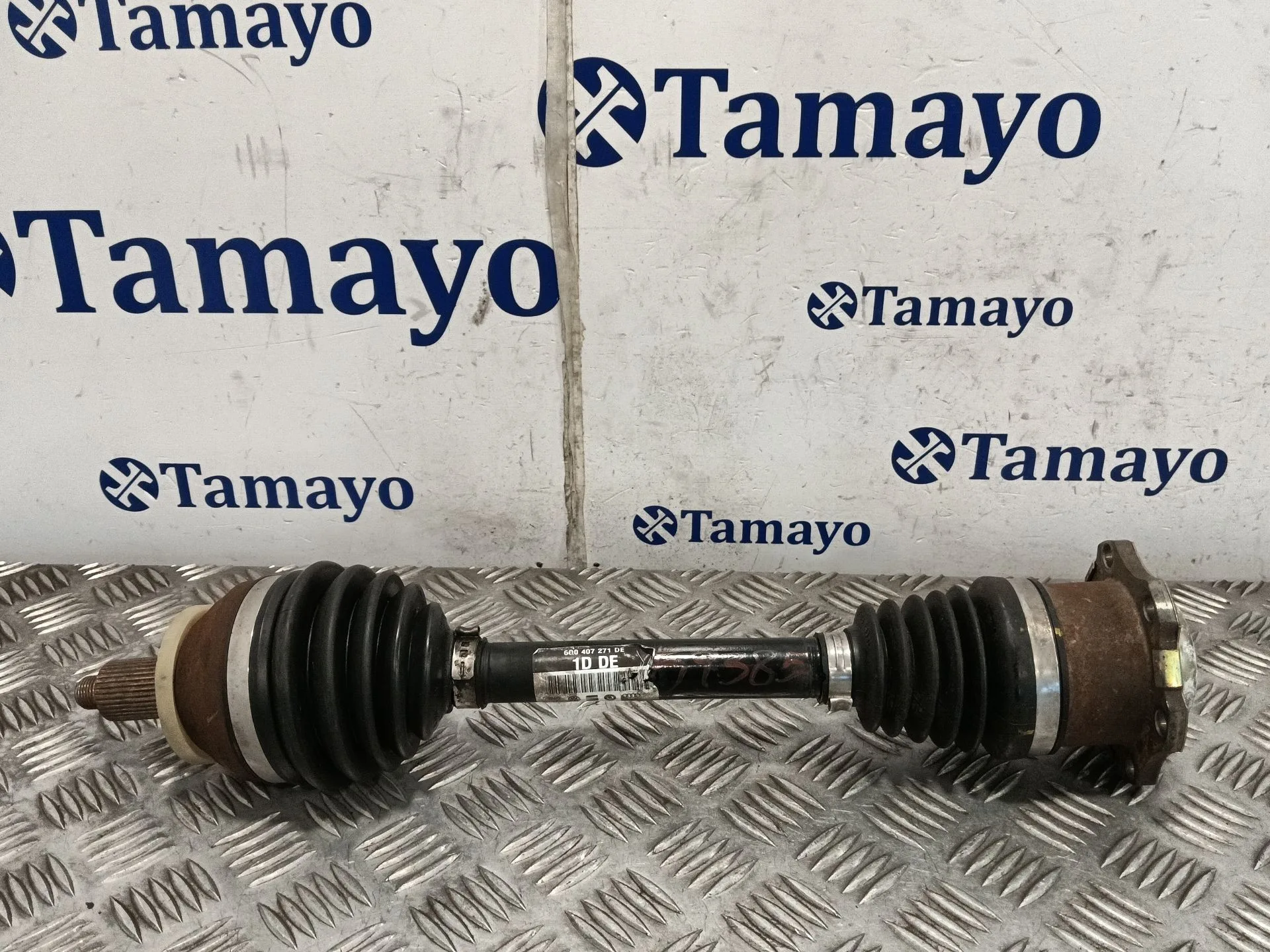 Transmision Delantera Izquierda para Seat Ibiza Iii (6L1)
