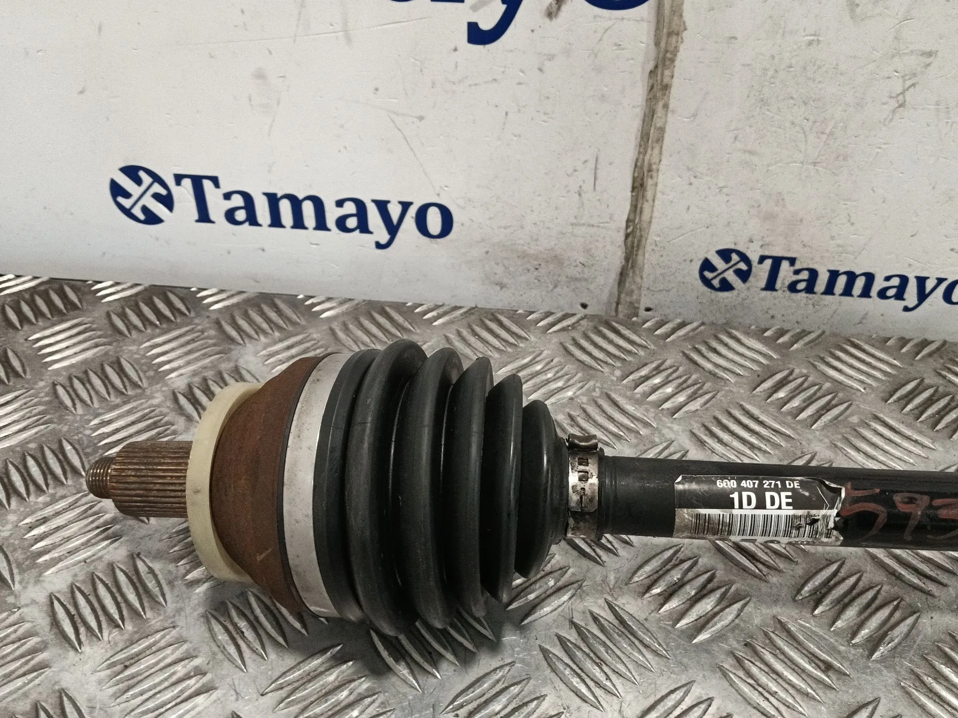 Transmision Delantera Izquierda para Seat Ibiza Iii (6L1)
