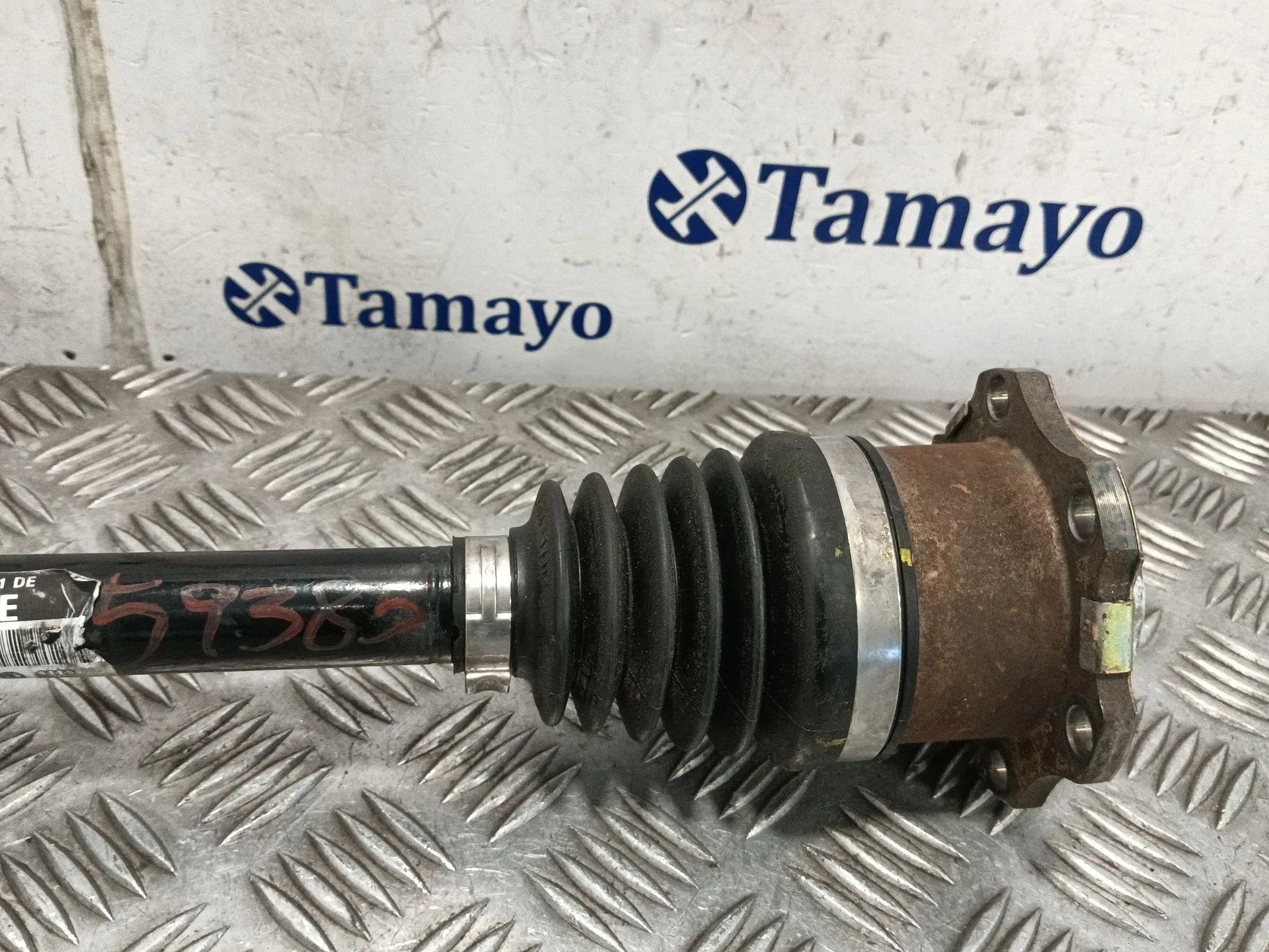 Transmision Delantera Izquierda para Seat Ibiza Iii (6L1)
