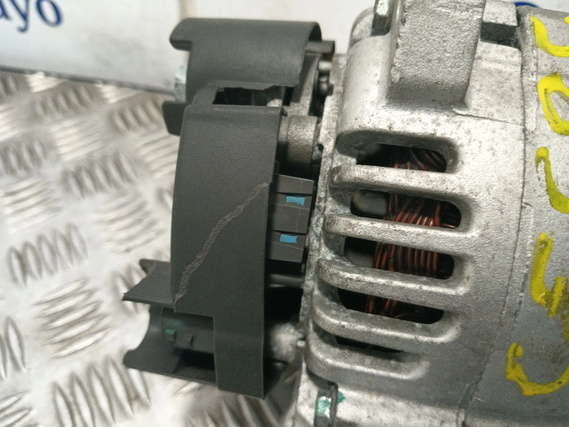 Alternador para Renault Scenic Ii