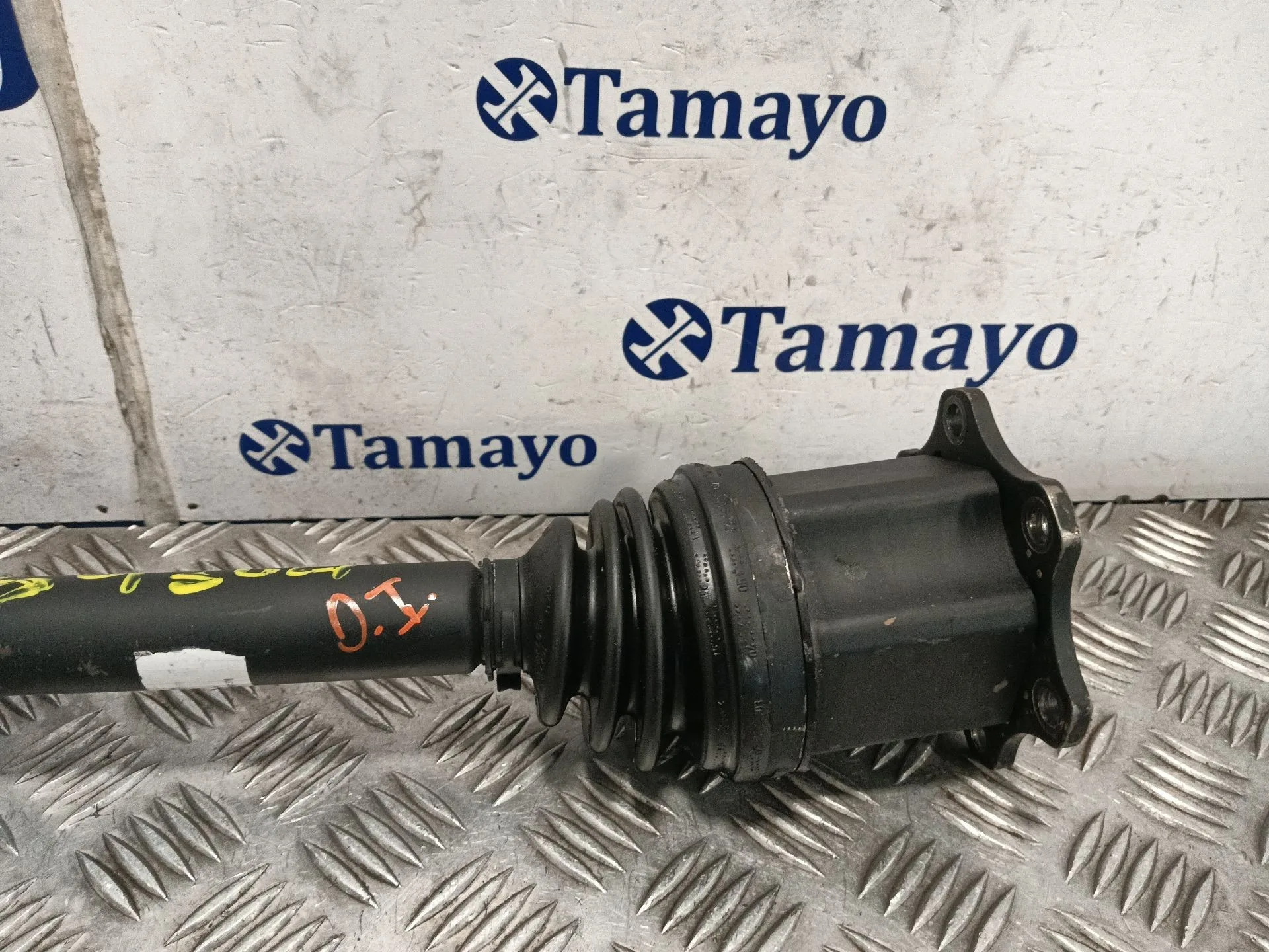 Transmision Delantera Izquierda para Volkswagen Eos (1F7, 1F8)
