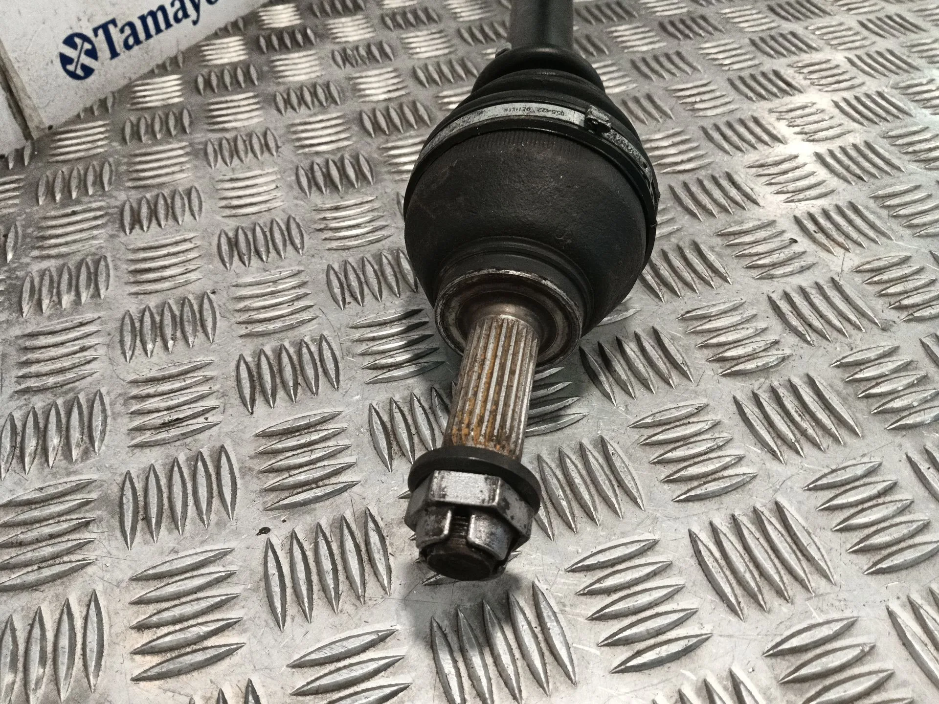 Transmision Delantera Izquierda para Dacia Sandero (Bs_)