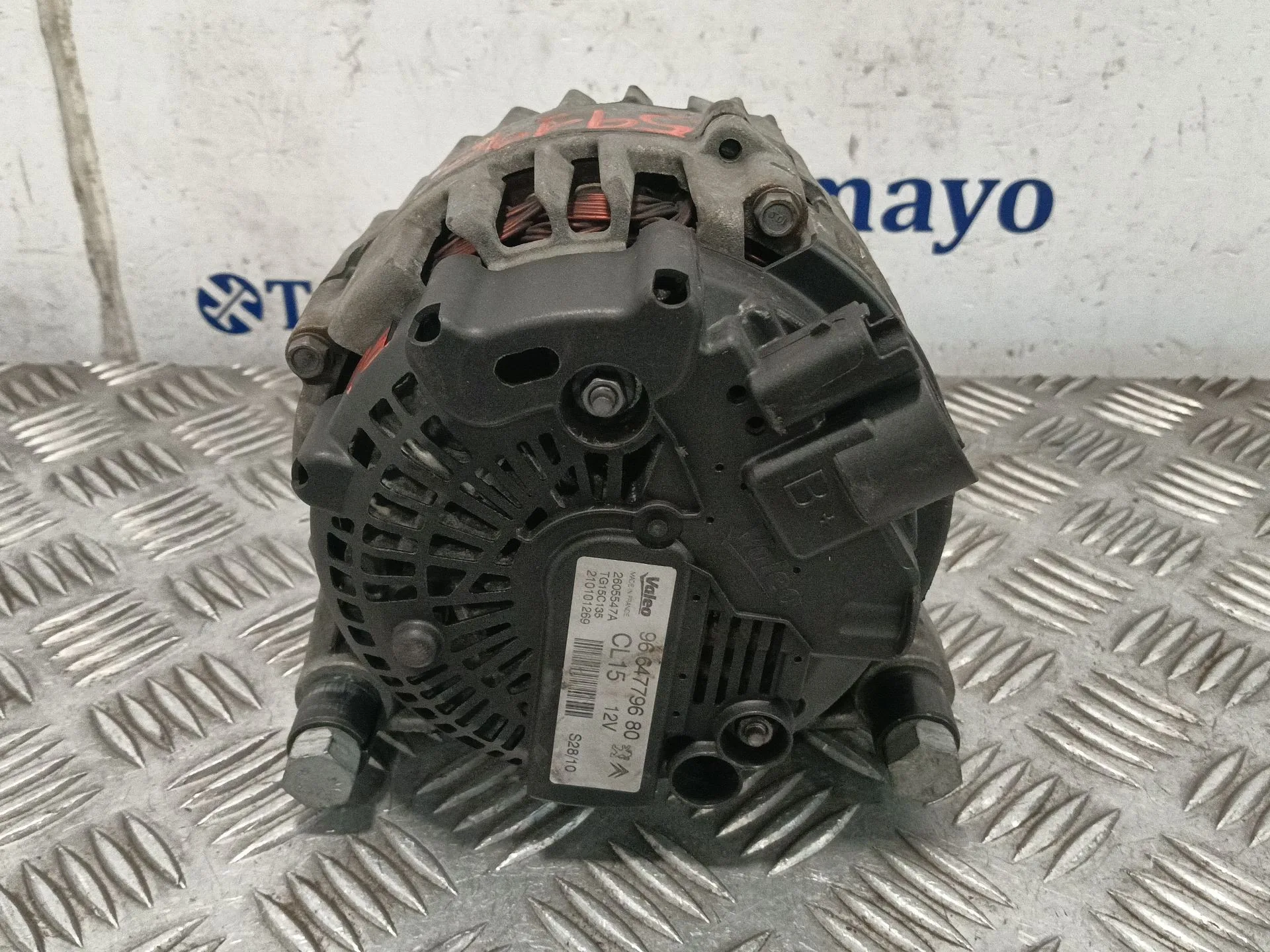 Alternador para Peugeot 308 I (4A_, 4C_)