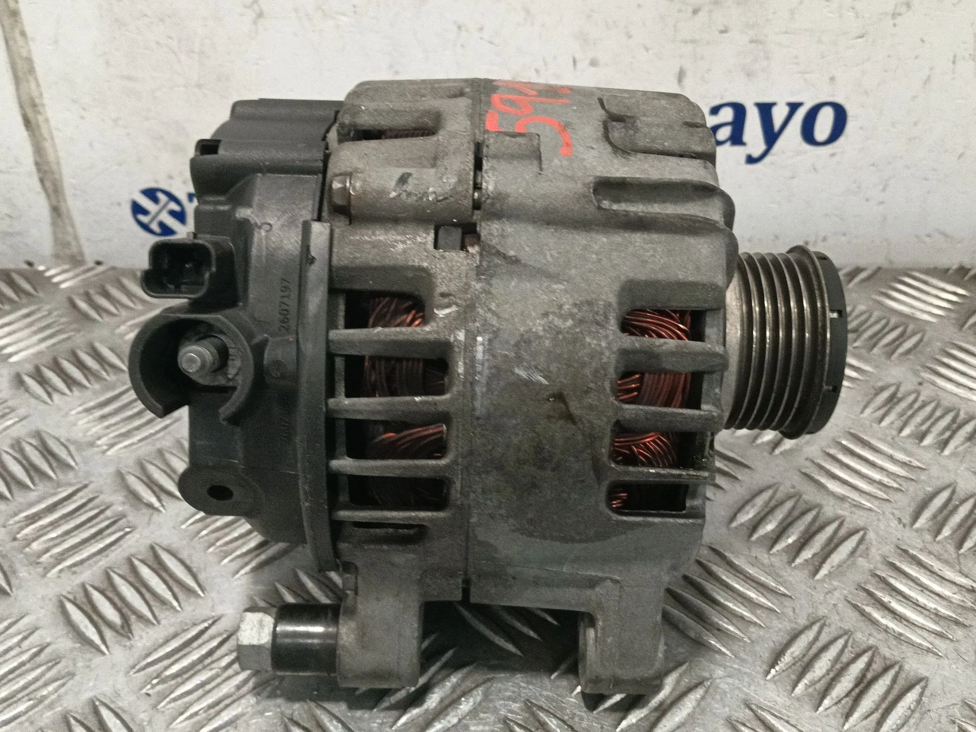 Alternador para Peugeot 308 I (4A_, 4C_)