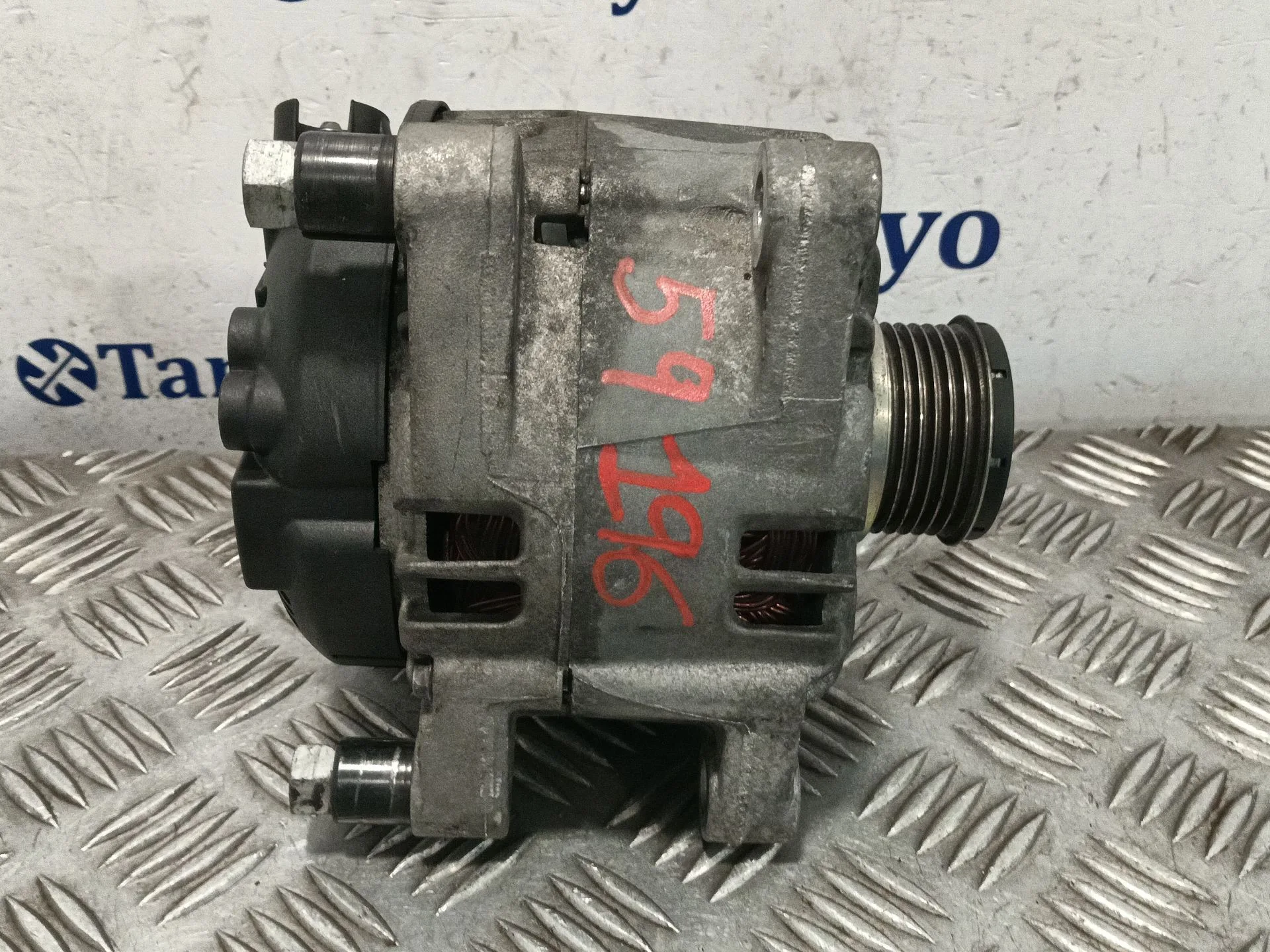 Alternador para Peugeot 308 I (4A_, 4C_)