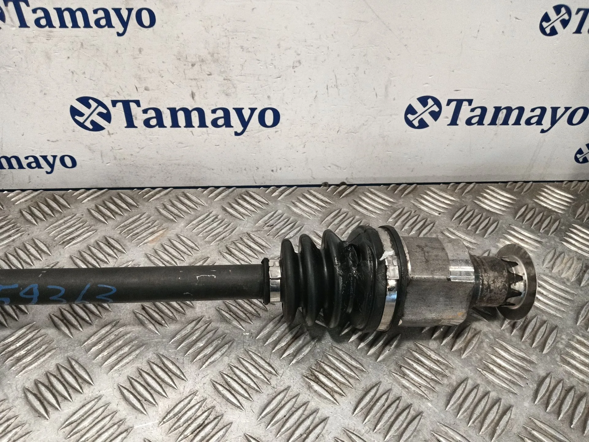 Transmision Delantera Derecha para Dacia Sandero (Bs_)