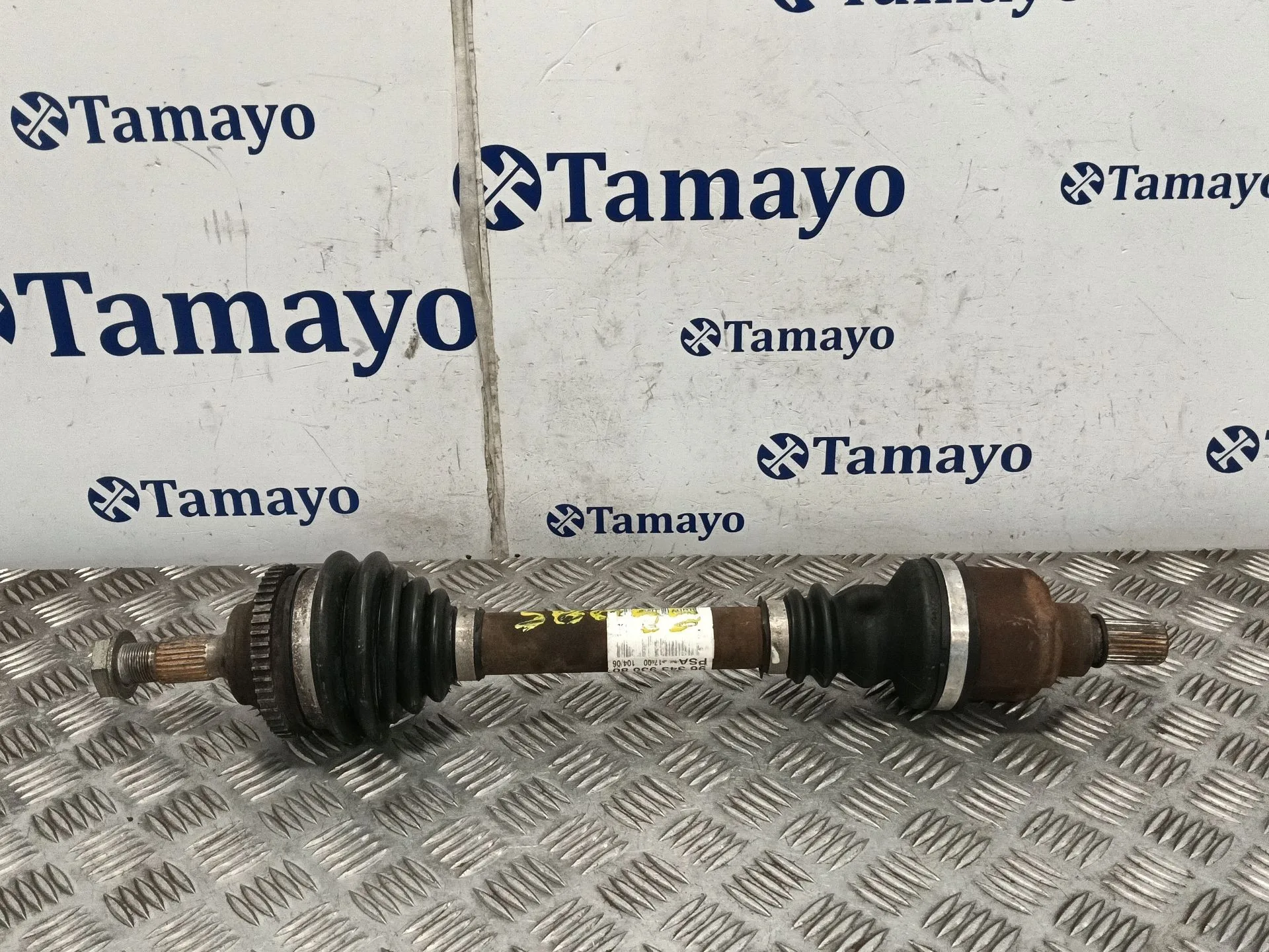 Transmision Delantera Izquierda para Peugeot 206 Cc