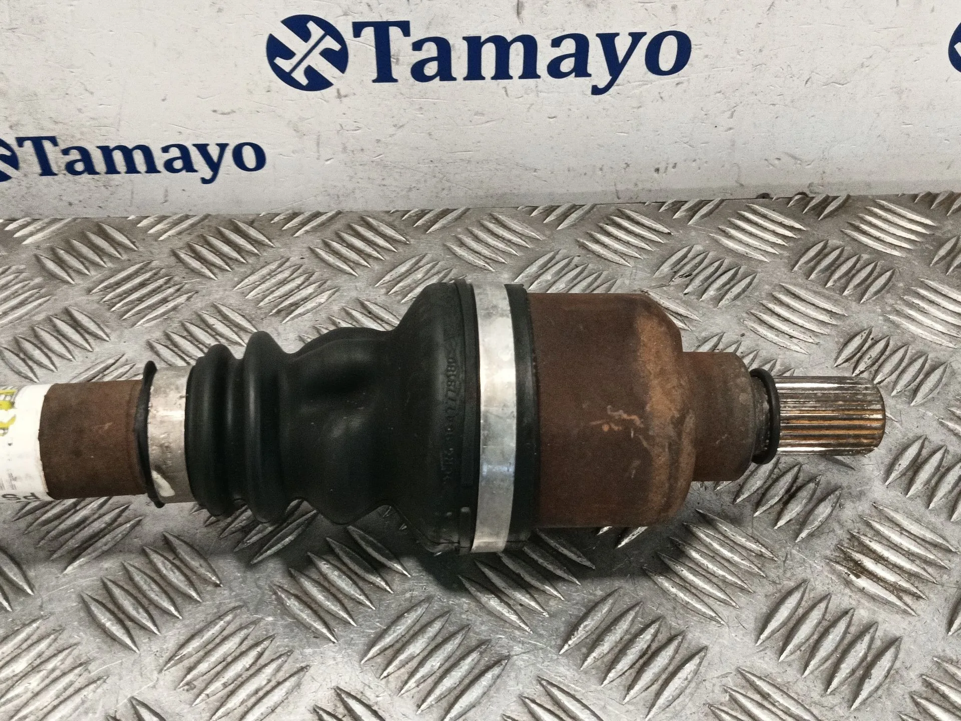 Transmision Delantera Izquierda para Peugeot 206 Cc