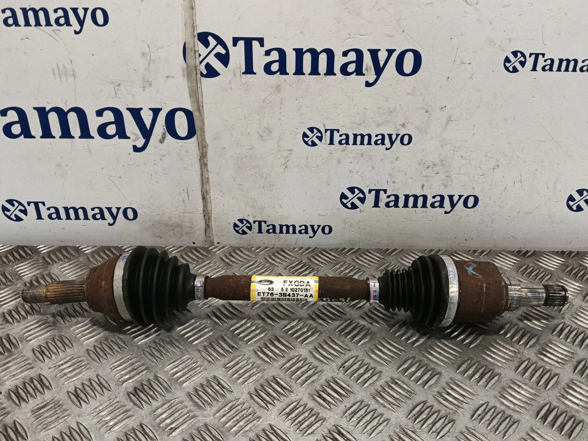 Transmision Delantera Izquierda para Ford Tourneo Courier (C4A)