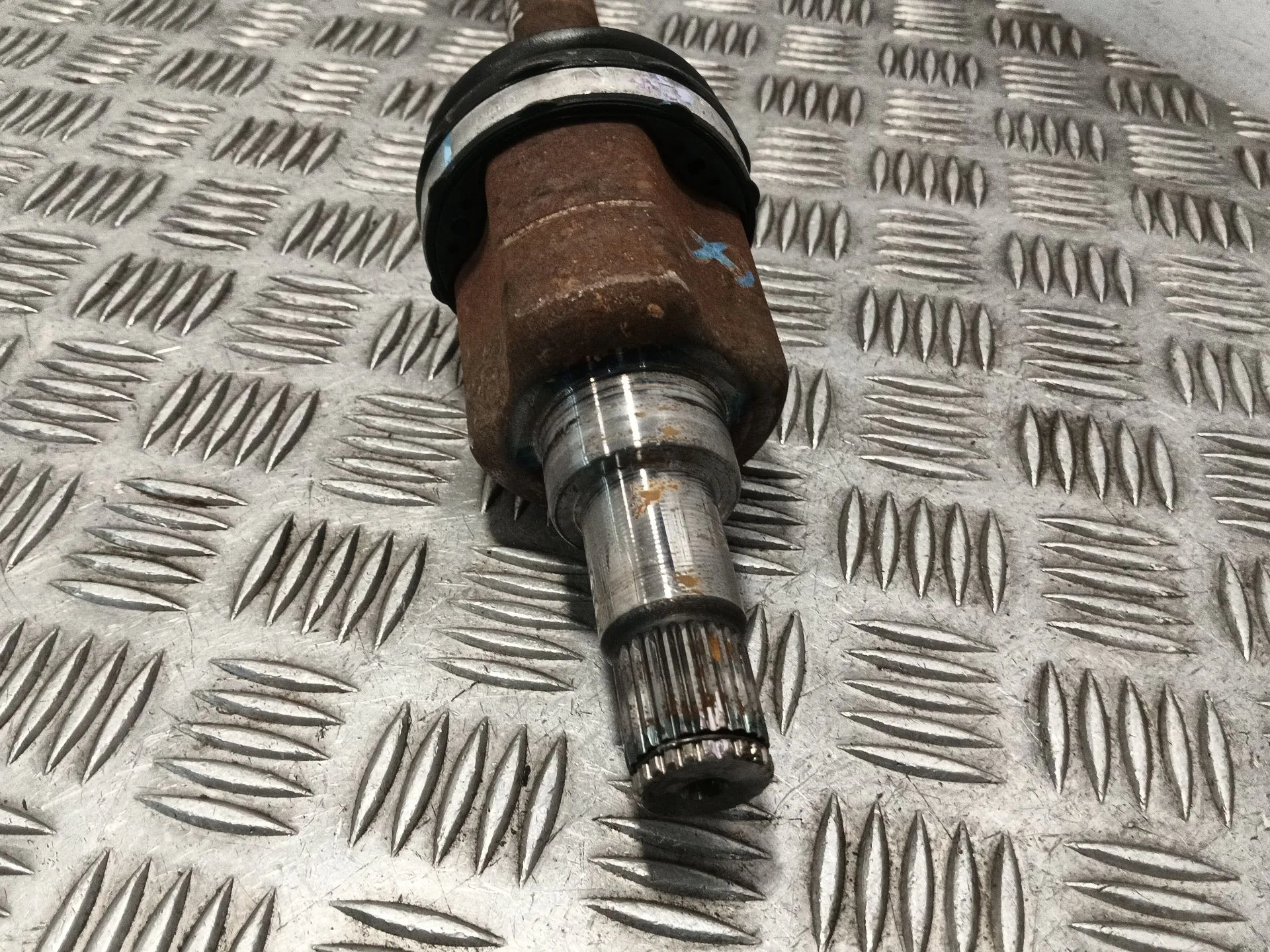 Transmision Delantera Izquierda para Ford Tourneo Courier (C4A)