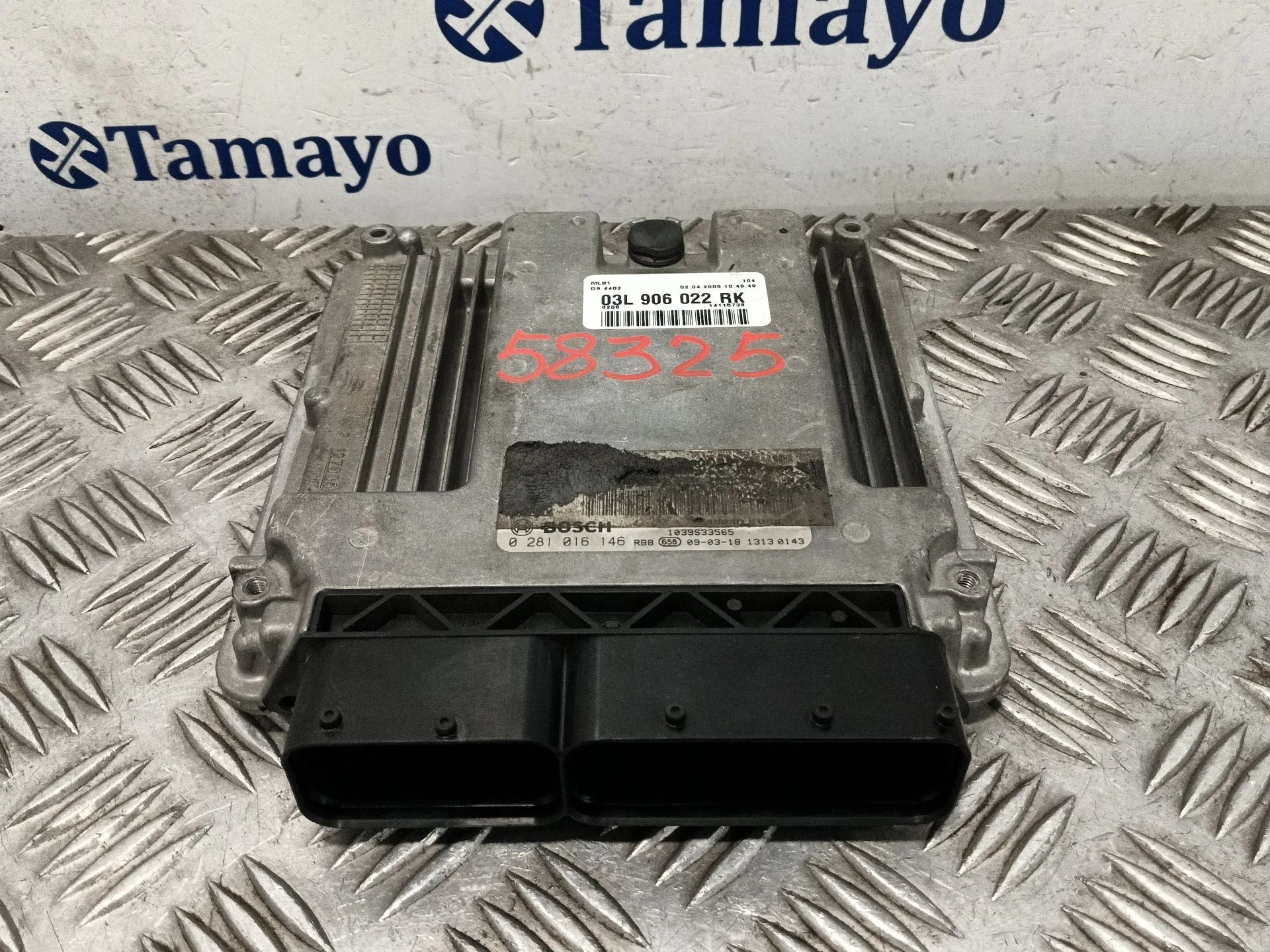 Centralita Motor Uce para Audi A4 Allroad Quattro (8K)