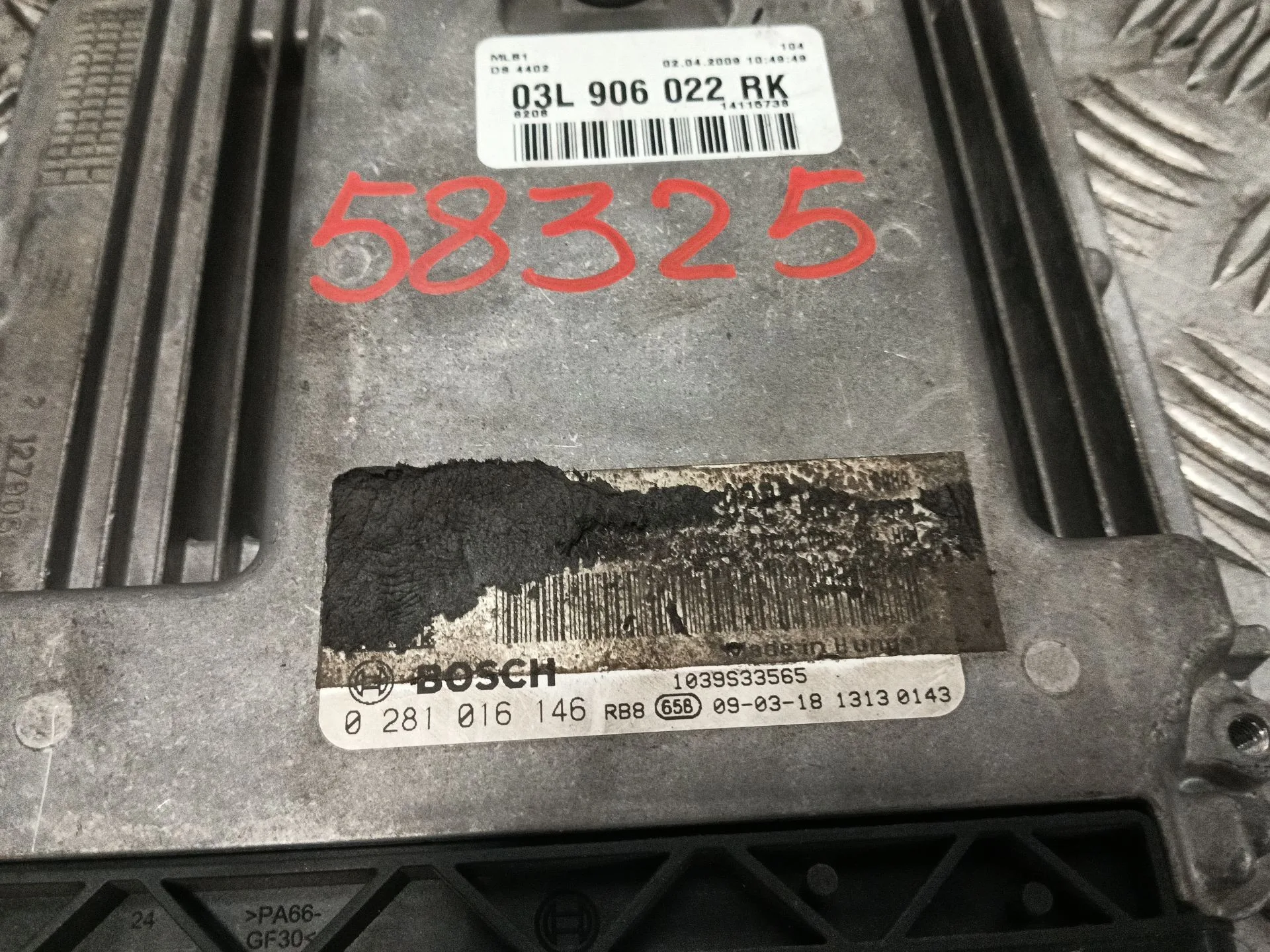 Centralita Motor Uce para Audi A4 Allroad Quattro (8K)