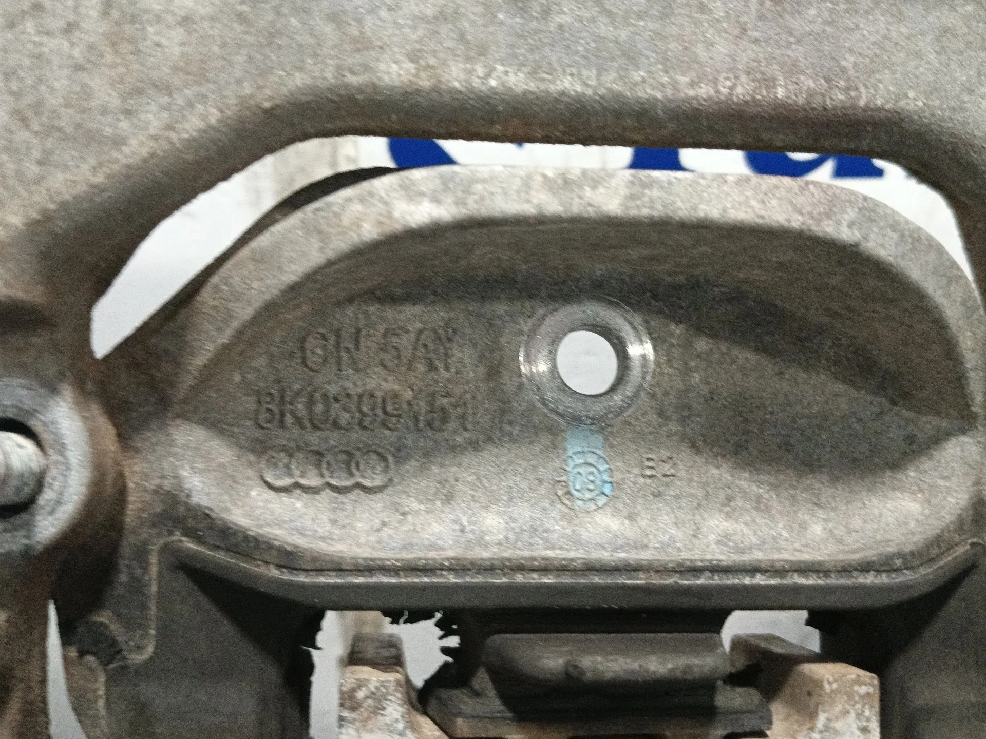 Soporte Cambio para Audi A4 Allroad Quattro (8K)