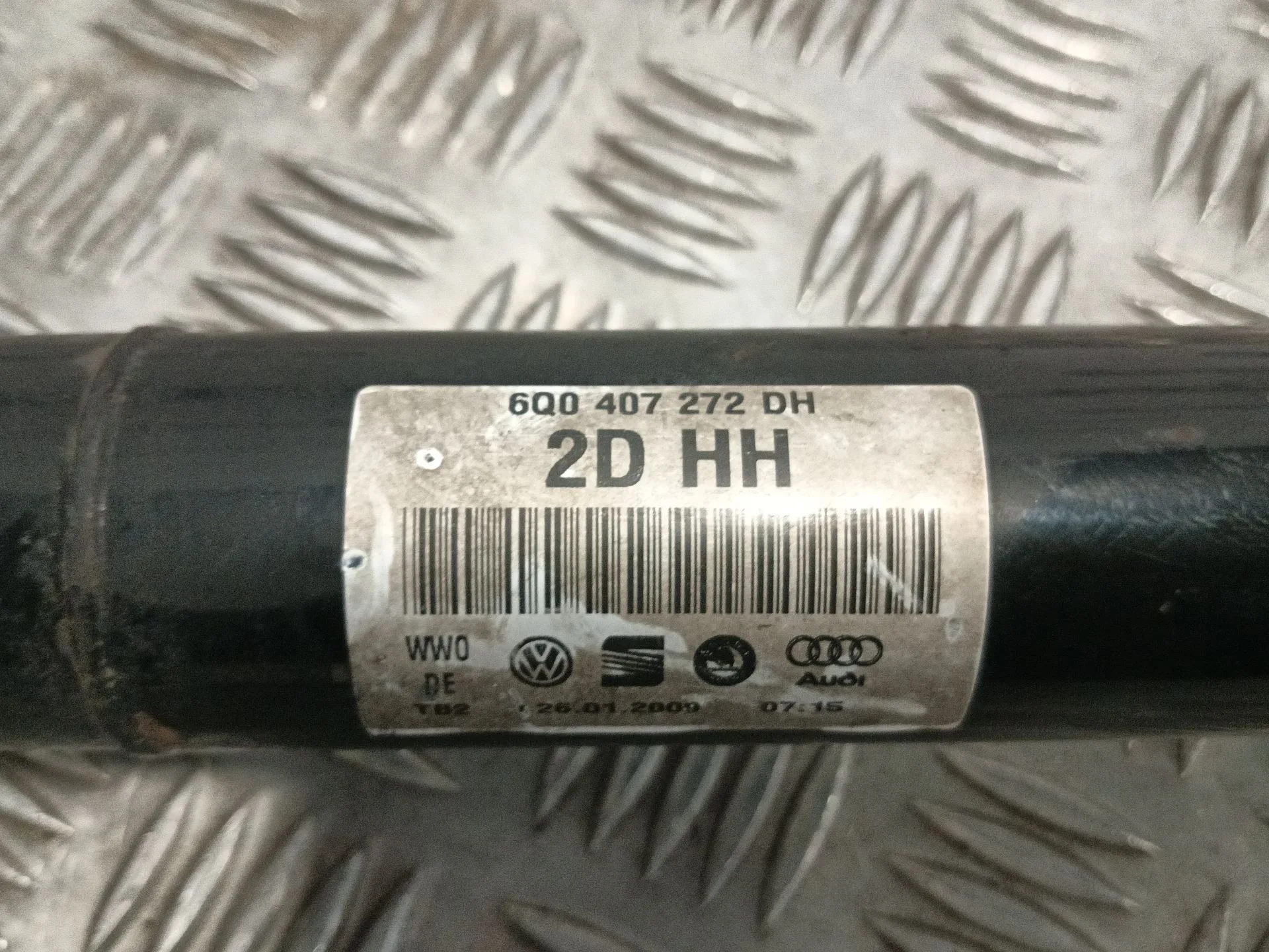Transmision Delantera Derecha para Seat Ibiza Iii (6L1)
