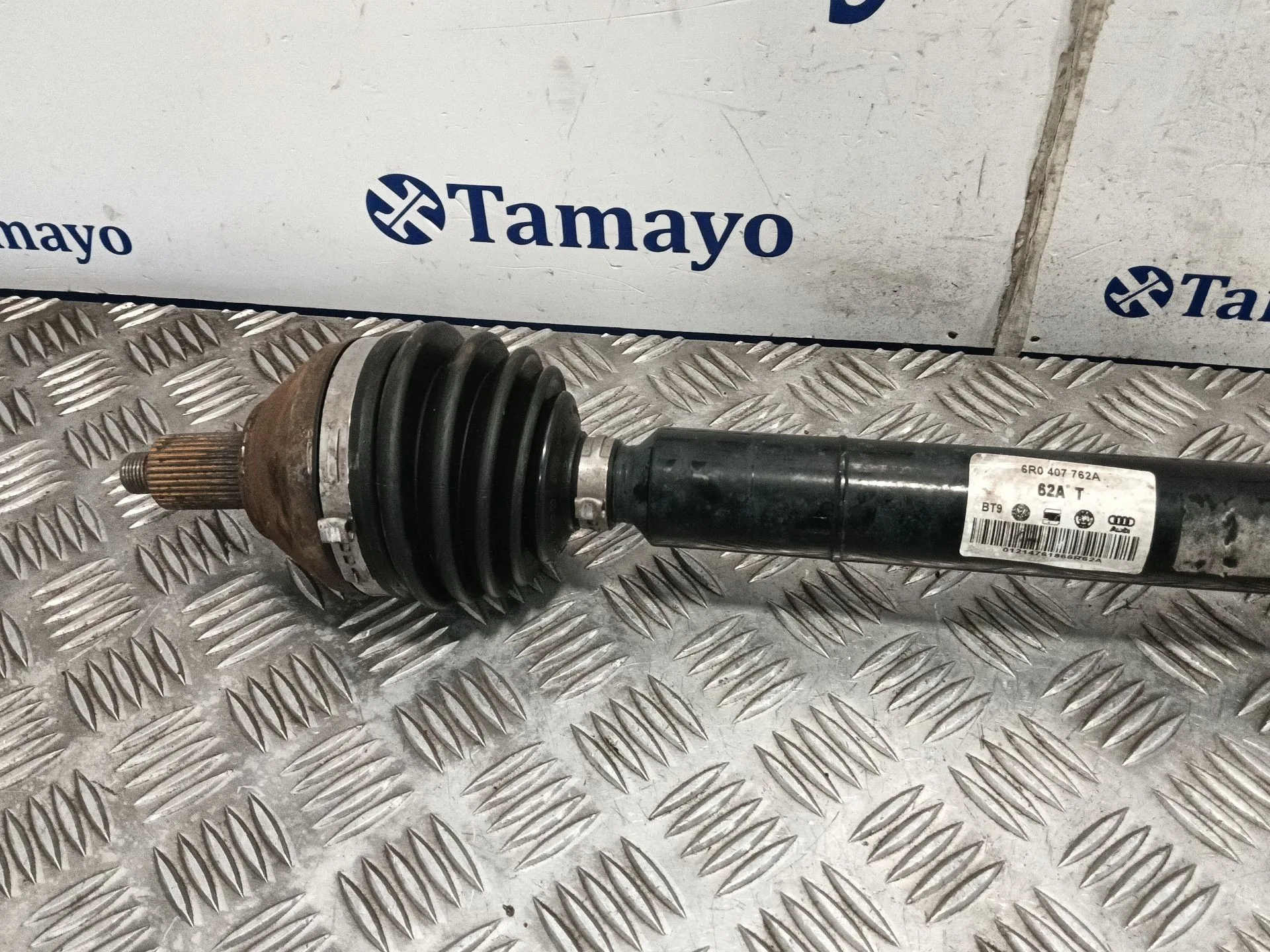 Transmision Delantera Derecha para Seat Ibiza (6J5)
