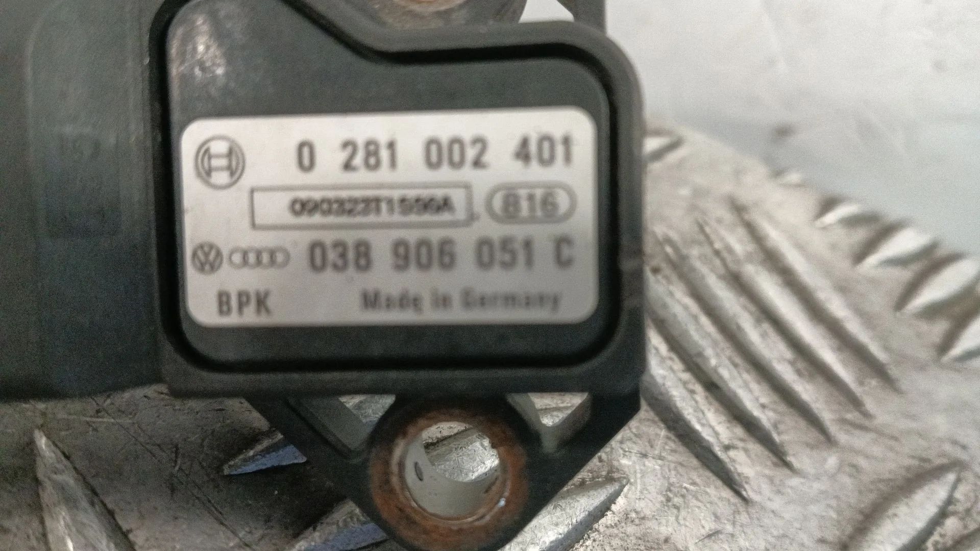 Sensor Presion para Audi A4 Allroad Quattro (8K)