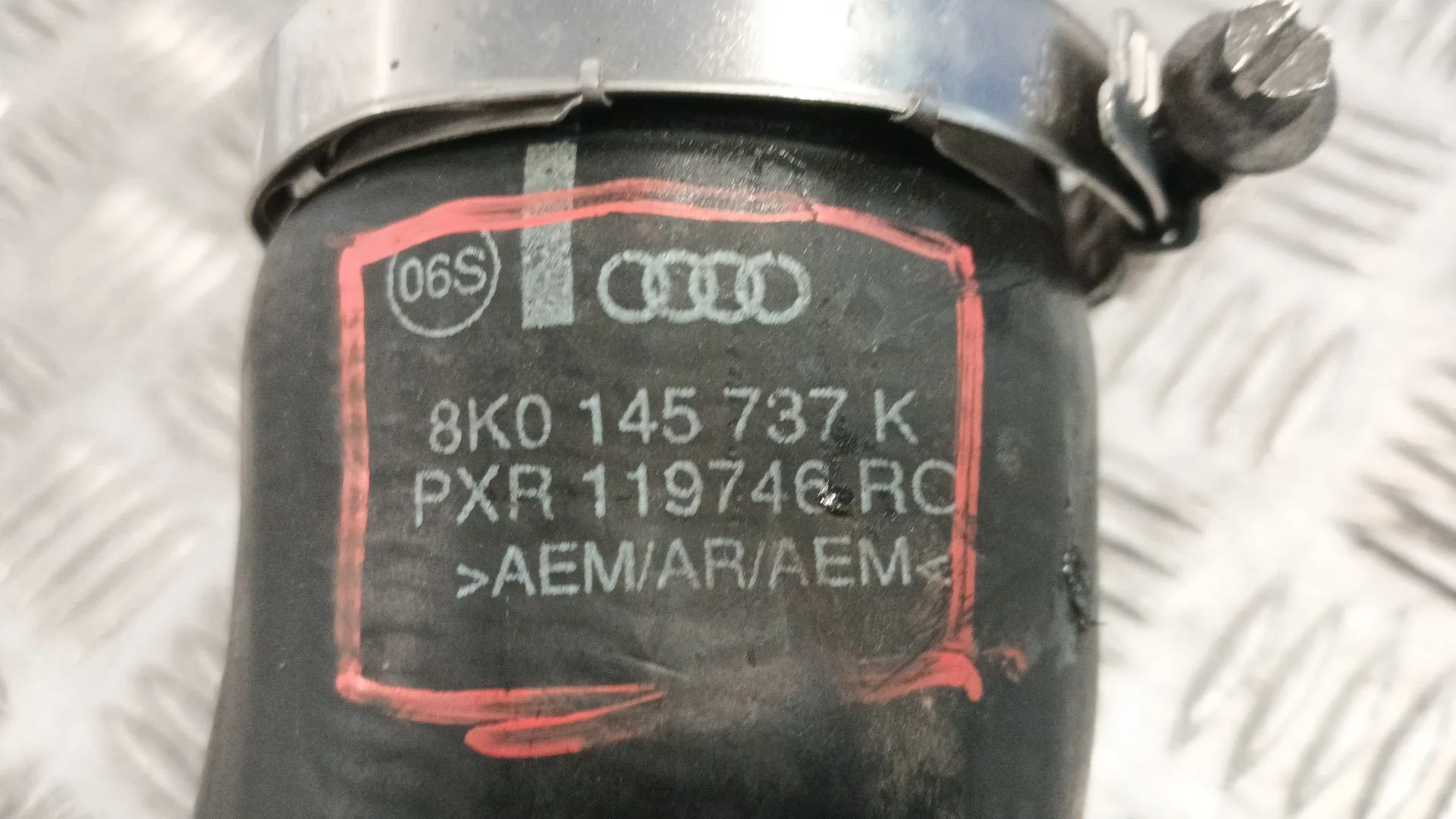 Tubo para Audi A4 Allroad Quattro (8K)